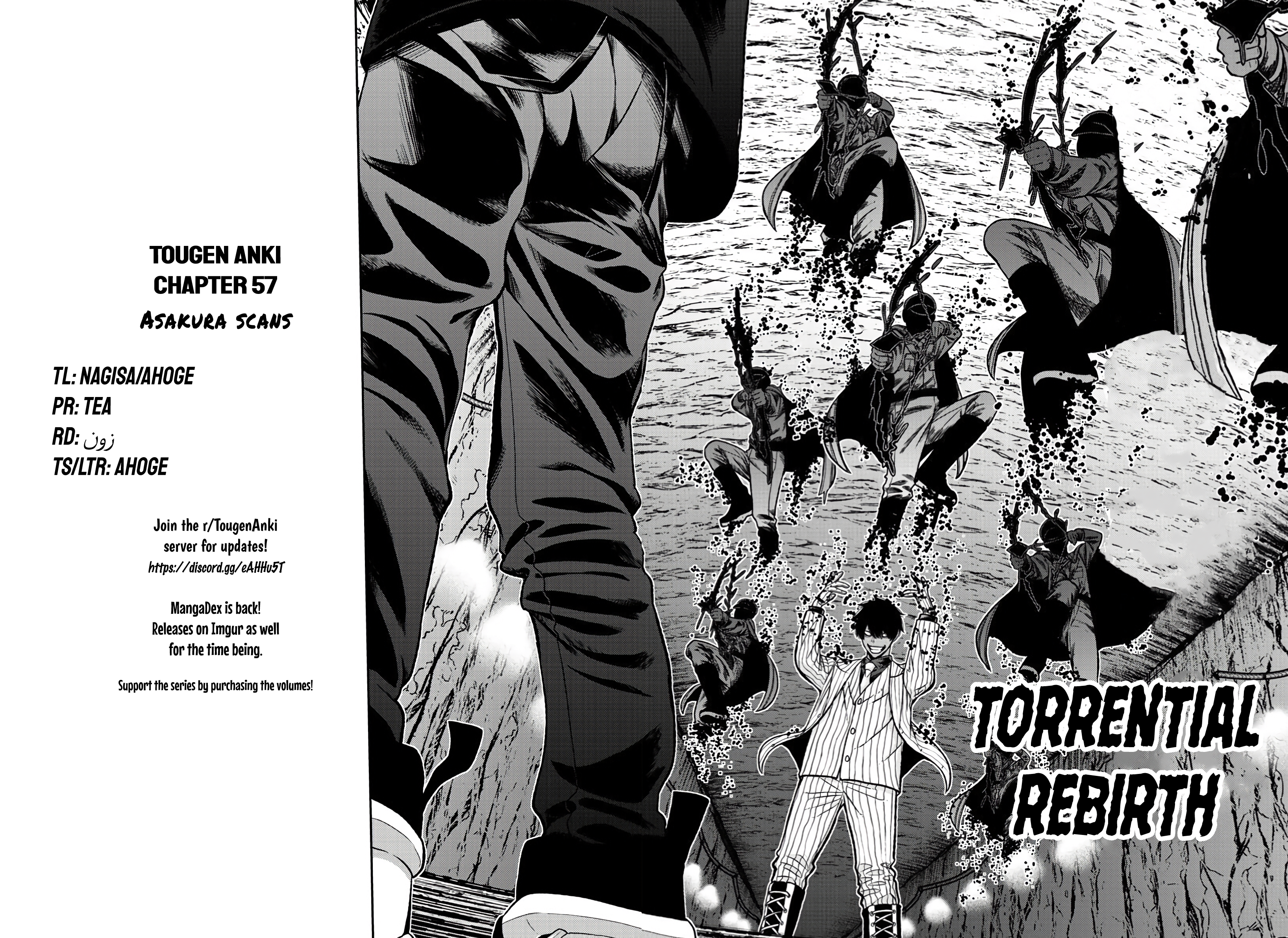 Tougen Anki - Legend of the Cursed Blood Chapter 57 - Page 20