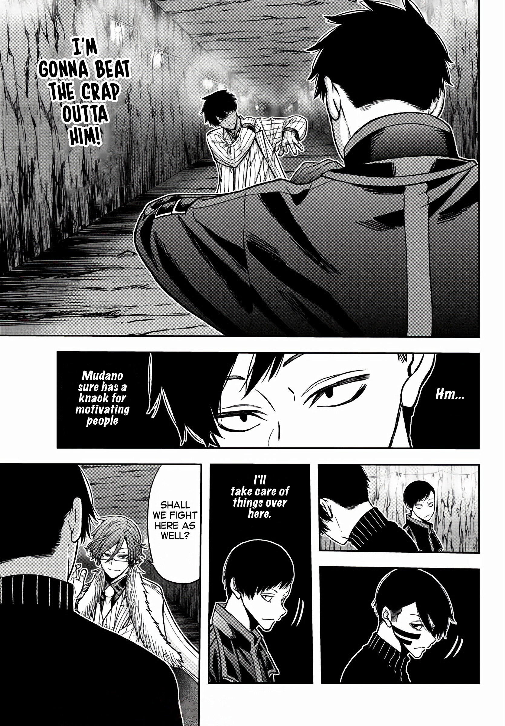 Tougen Anki - Legend of the Cursed Blood Chapter 58 - Page 4