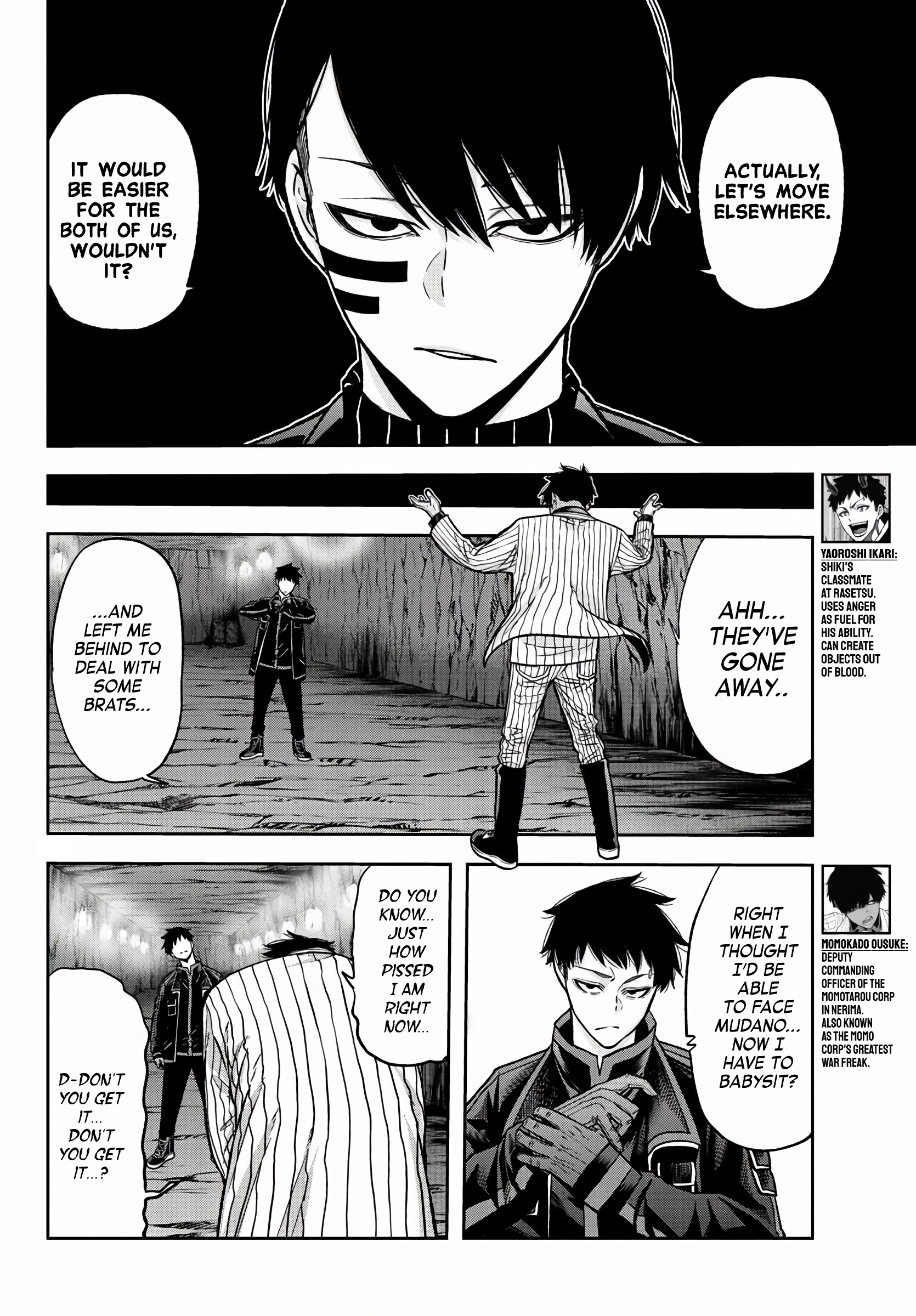 Tougen Anki - Legend of the Cursed Blood Chapter 58 - Page 5
