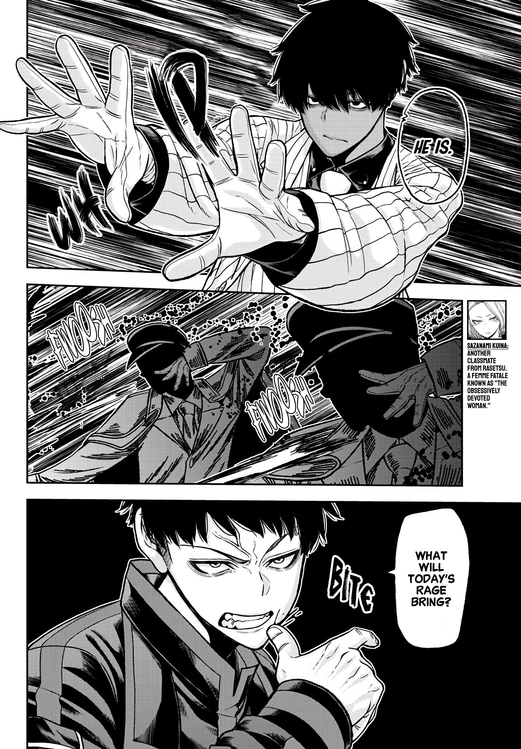 Tougen Anki - Legend of the Cursed Blood Chapter 58 - Page 7