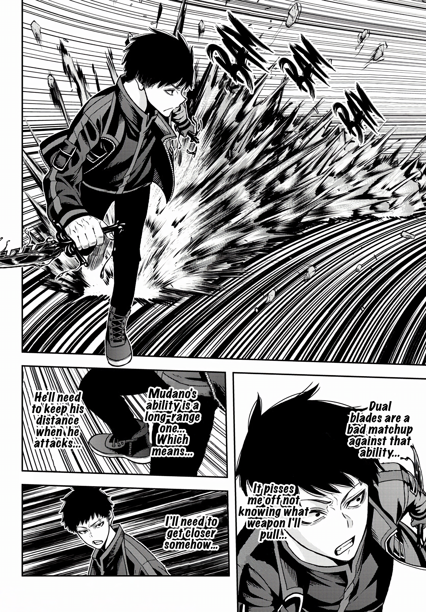 Tougen Anki - Legend of the Cursed Blood Chapter 58 - Page 9