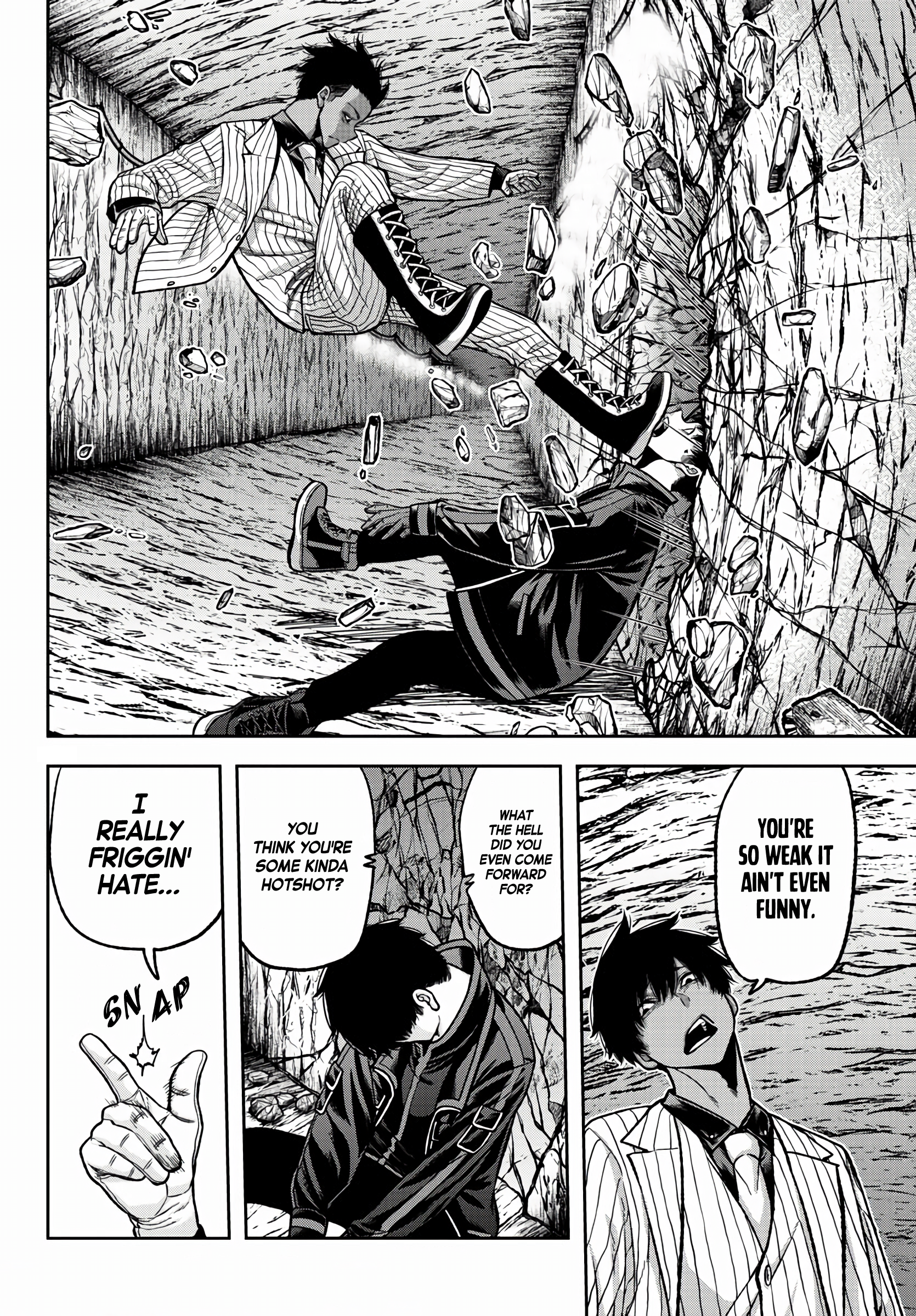 Tougen Anki - Legend of the Cursed Blood Chapter 58 - Page 13