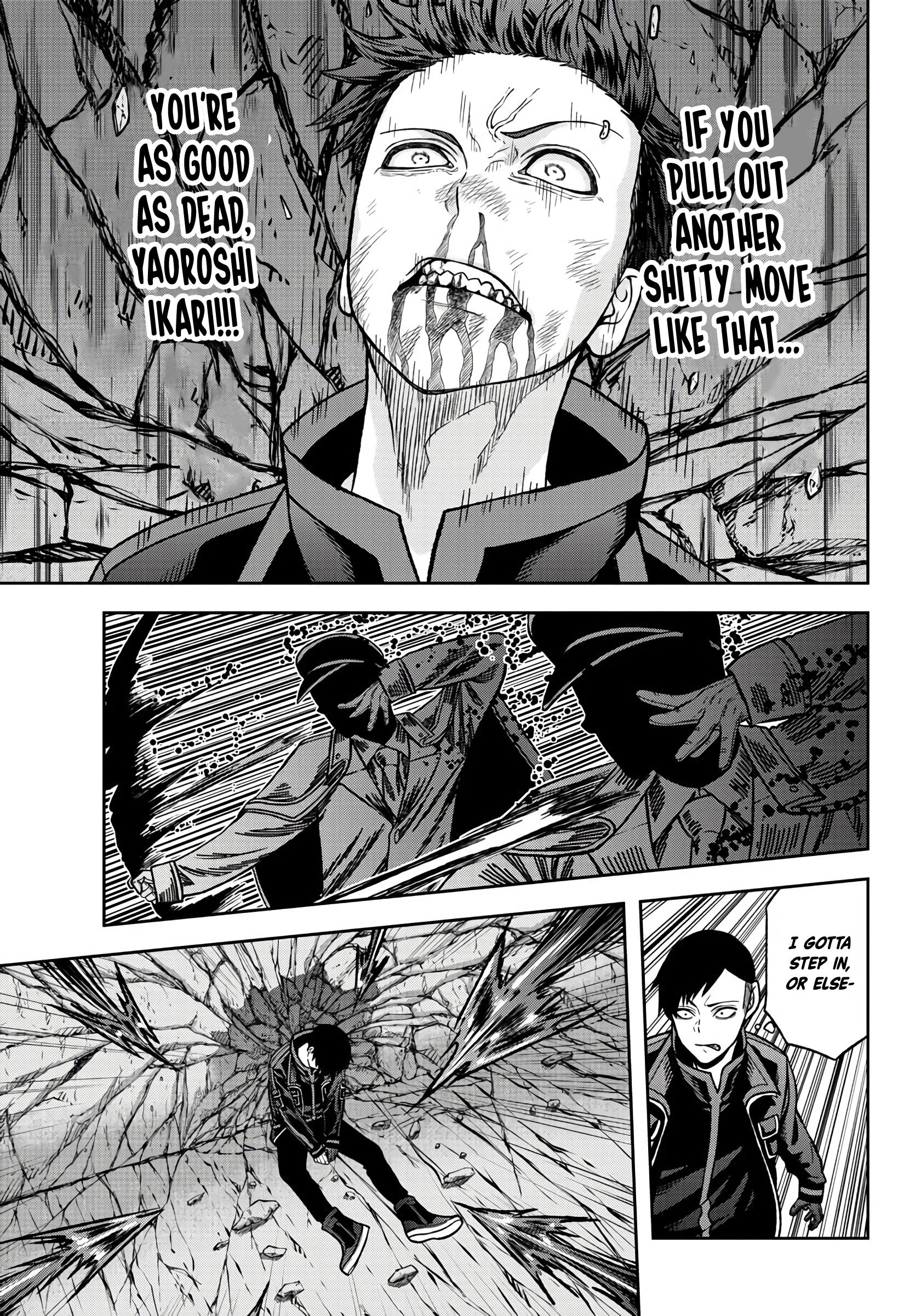 Tougen Anki - Legend of the Cursed Blood Chapter 58 - Page 16