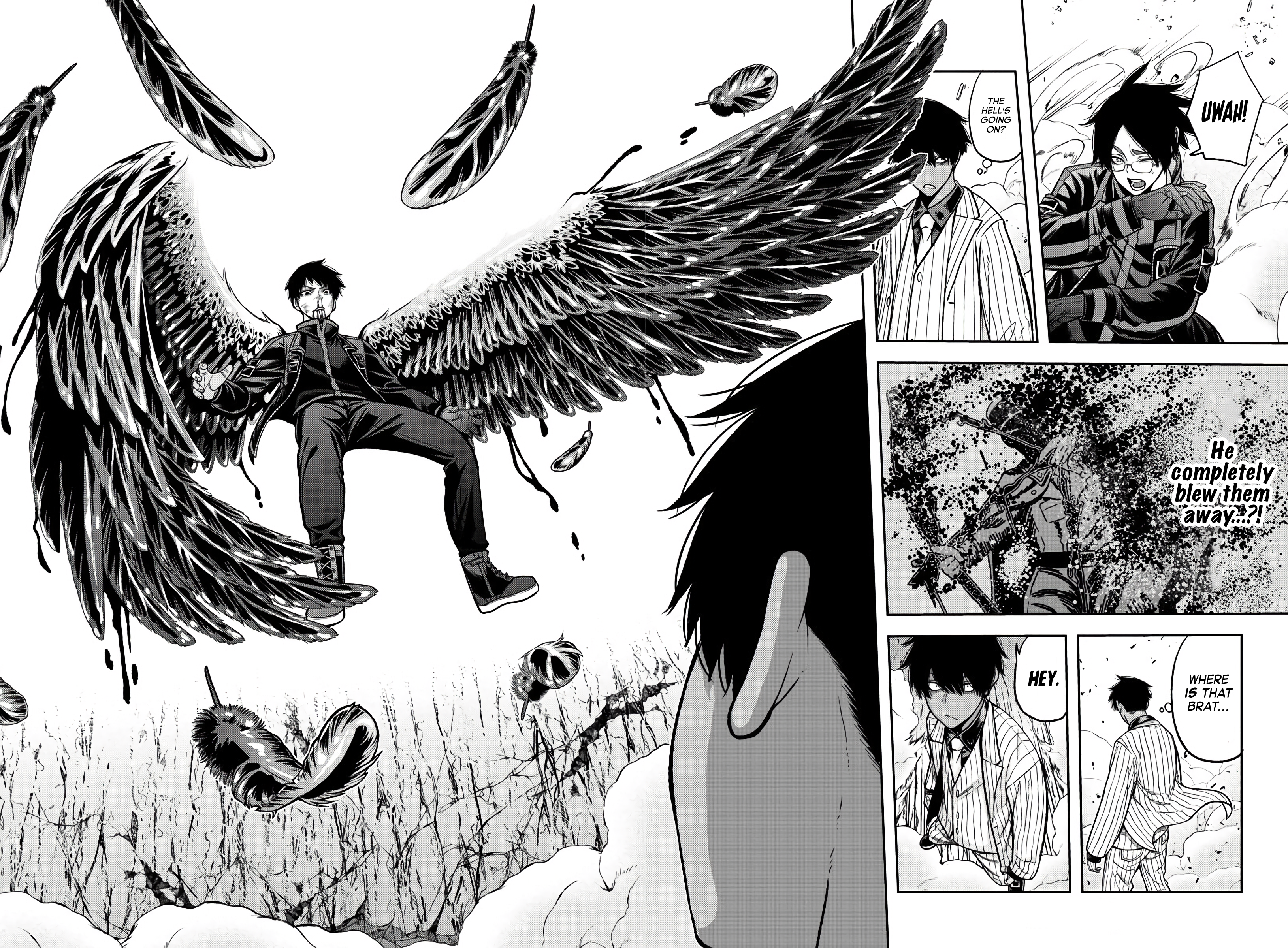 Tougen Anki - Legend of the Cursed Blood Chapter 58 - Page 18