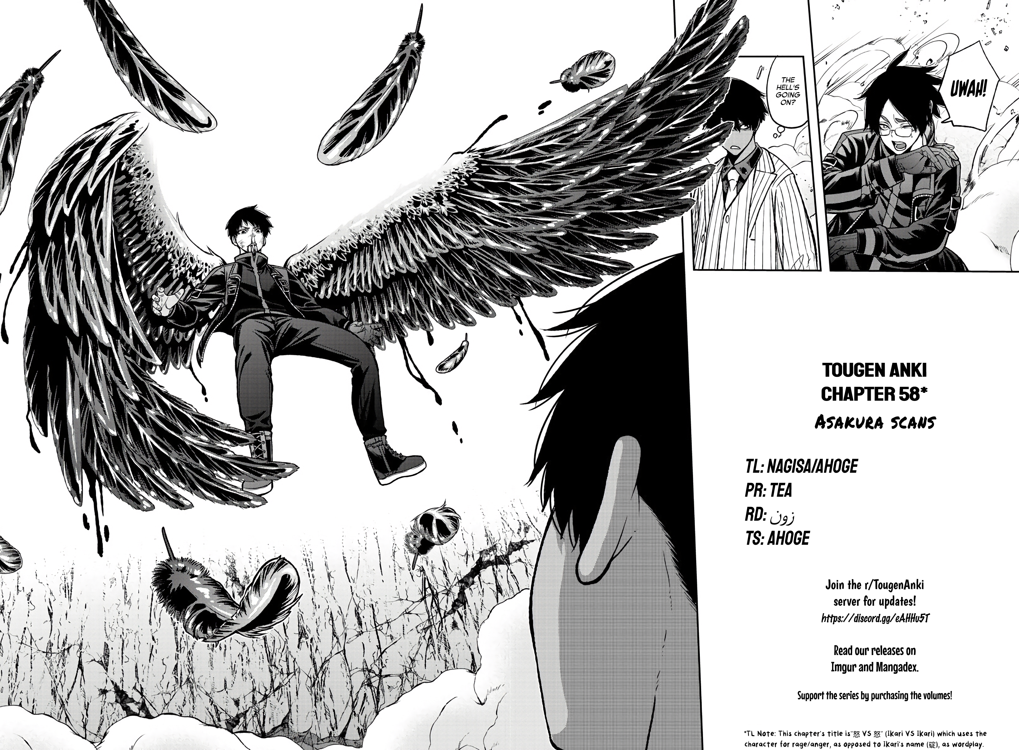 Tougen Anki - Legend of the Cursed Blood Chapter 58 - Page 20