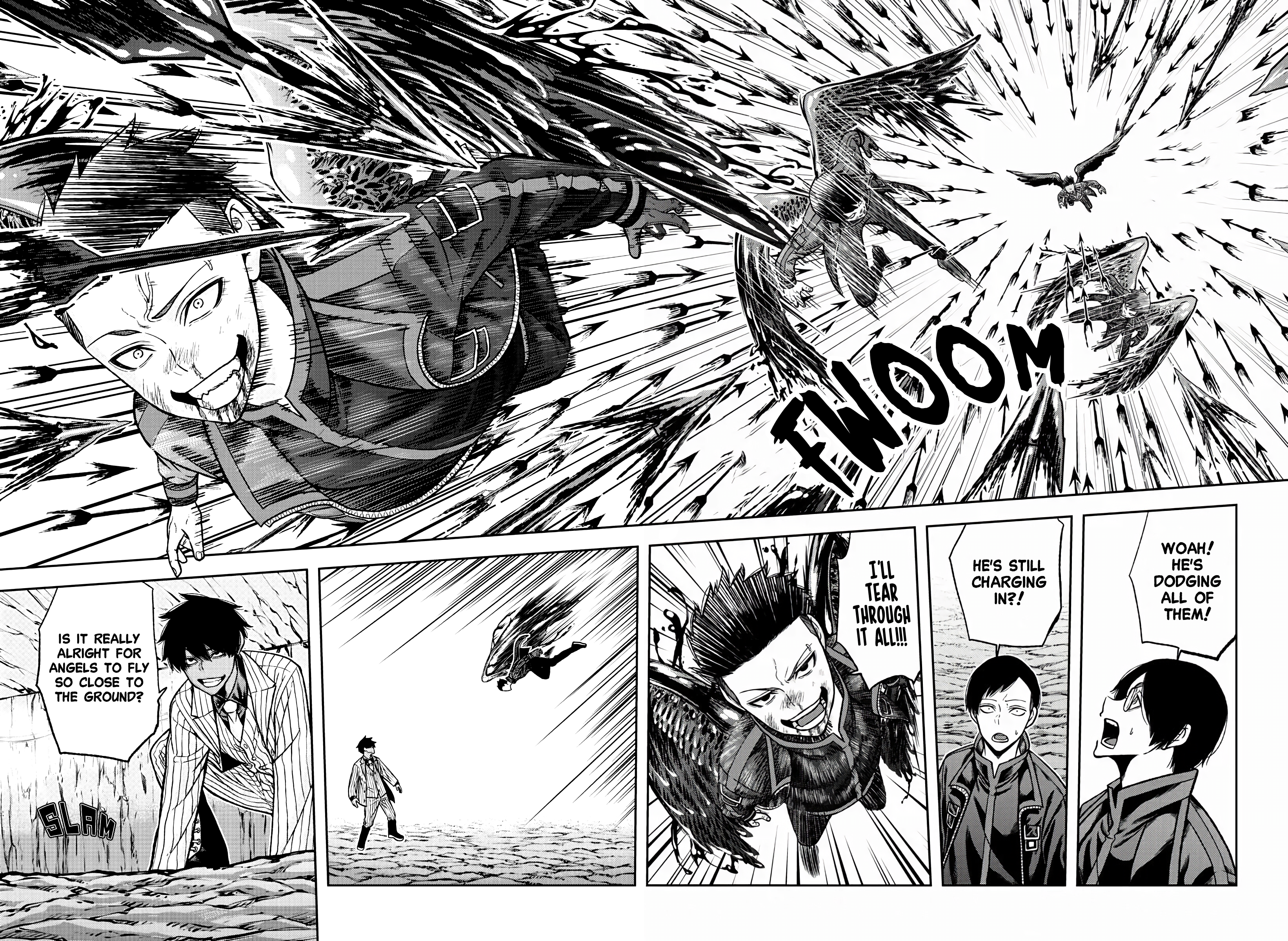 Tougen Anki - Legend of the Cursed Blood Chapter 59 - Page 8