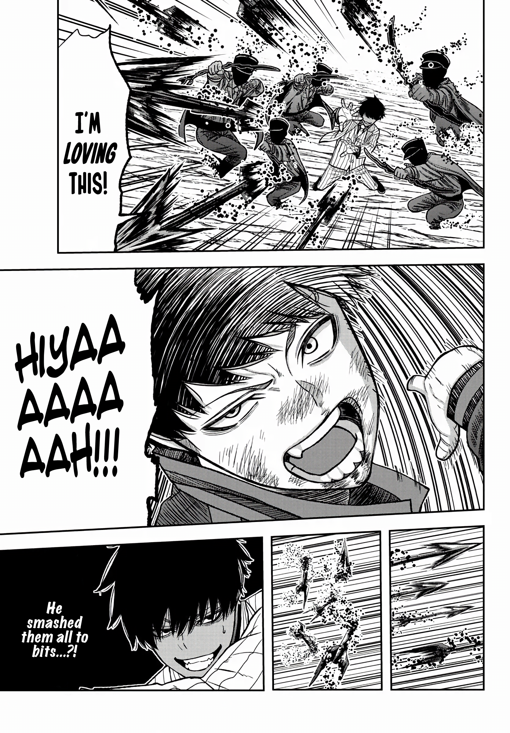 Tougen Anki - Legend of the Cursed Blood Chapter 59 - Page 16