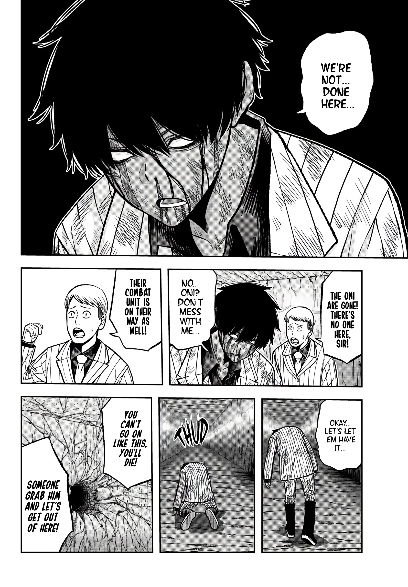 Tougen Anki - Legend of the Cursed Blood Chapter 60 - Page 6