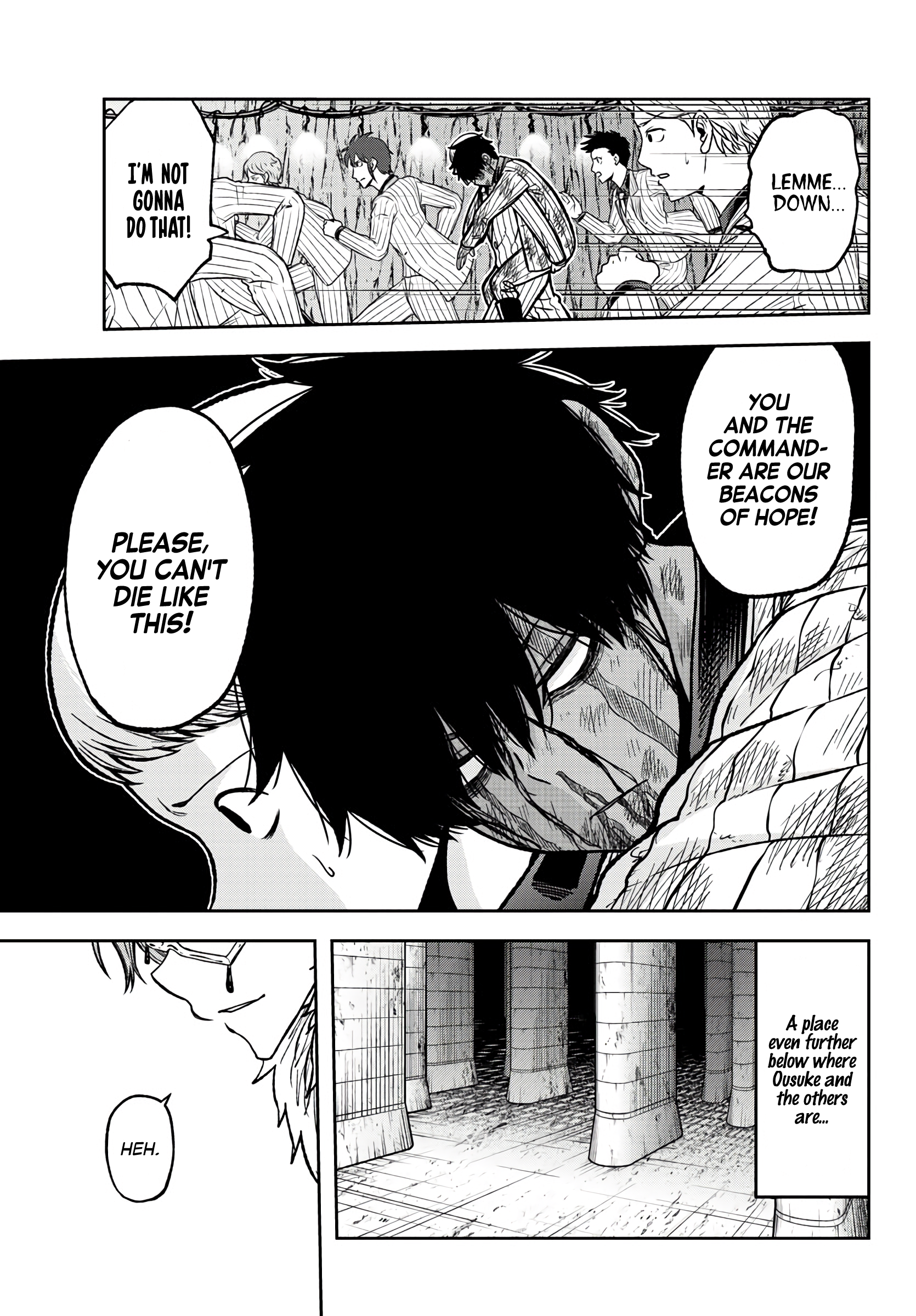 Tougen Anki - Legend of the Cursed Blood Chapter 60 - Page 7