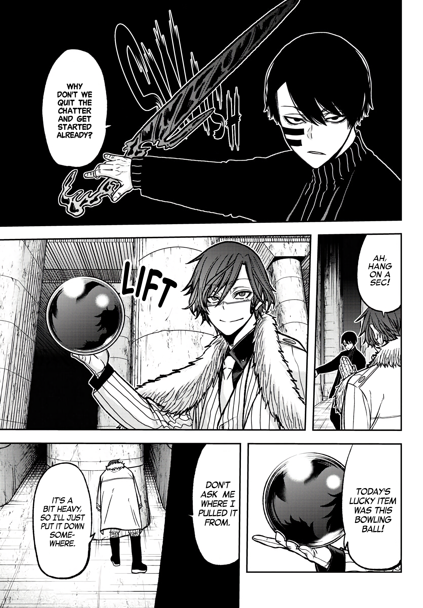 Tougen Anki - Legend of the Cursed Blood Chapter 60 - Page 9