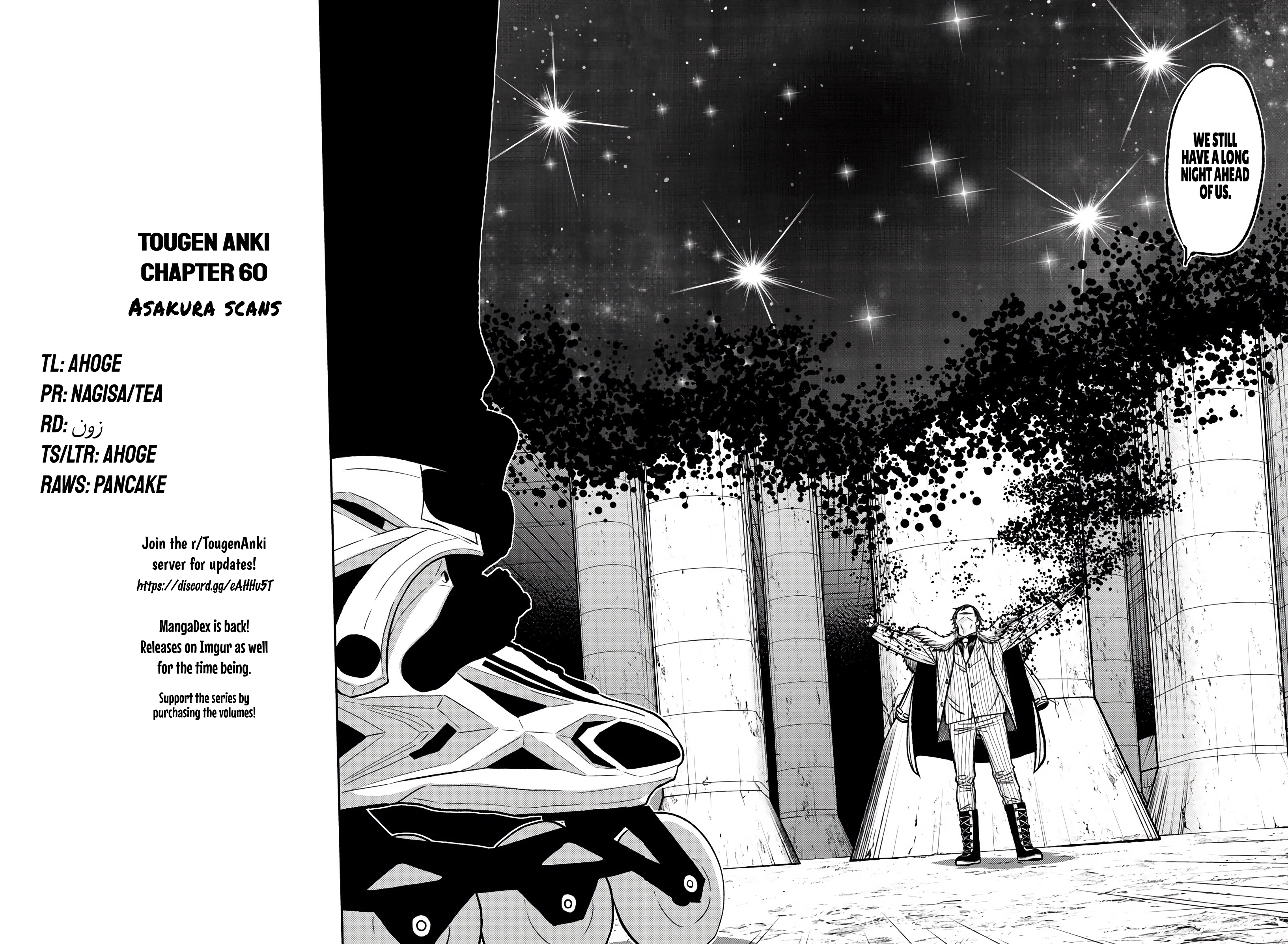 Tougen Anki - Legend of the Cursed Blood Chapter 60 - Page 19