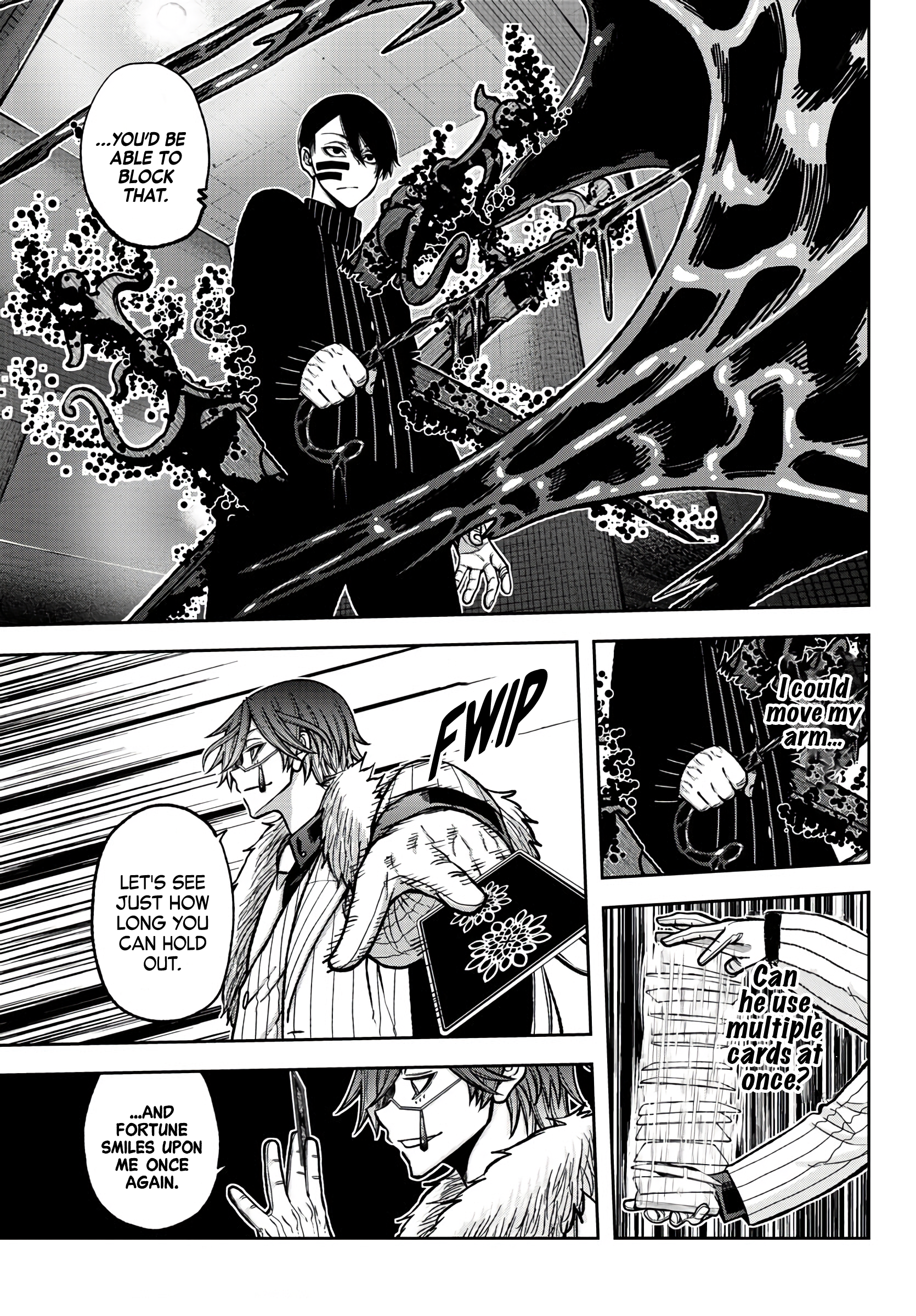 Tougen Anki - Legend of the Cursed Blood Chapter 61 - Page 6