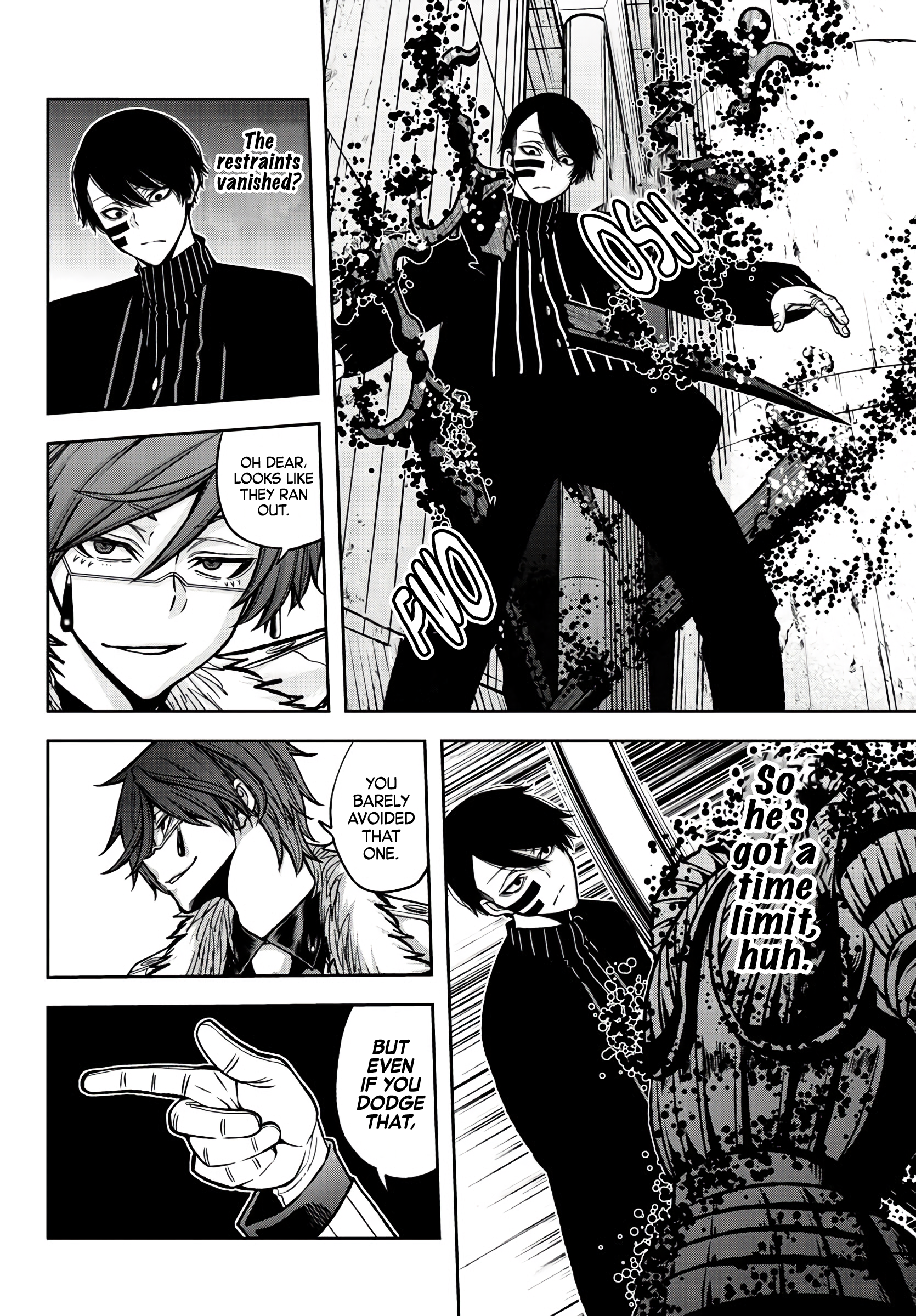 Tougen Anki - Legend of the Cursed Blood Chapter 61 - Page 9