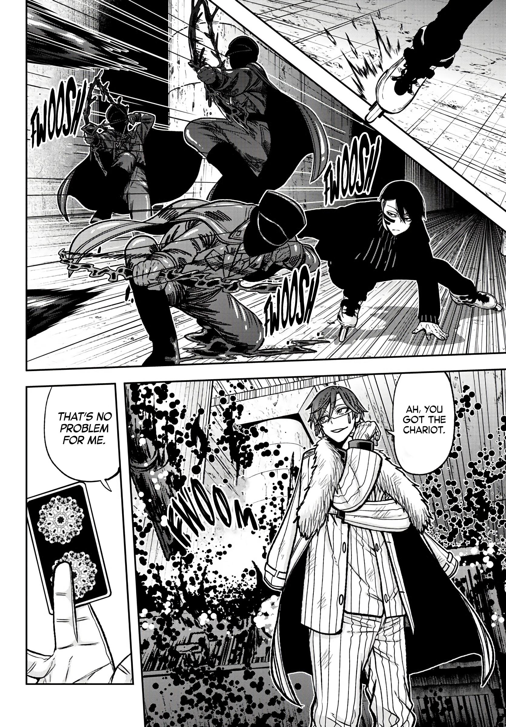 Tougen Anki - Legend of the Cursed Blood Chapter 61 - Page 11