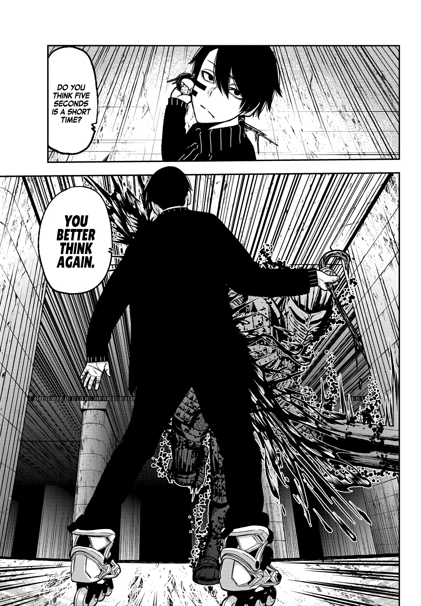 Tougen Anki - Legend of the Cursed Blood Chapter 61 - Page 14
