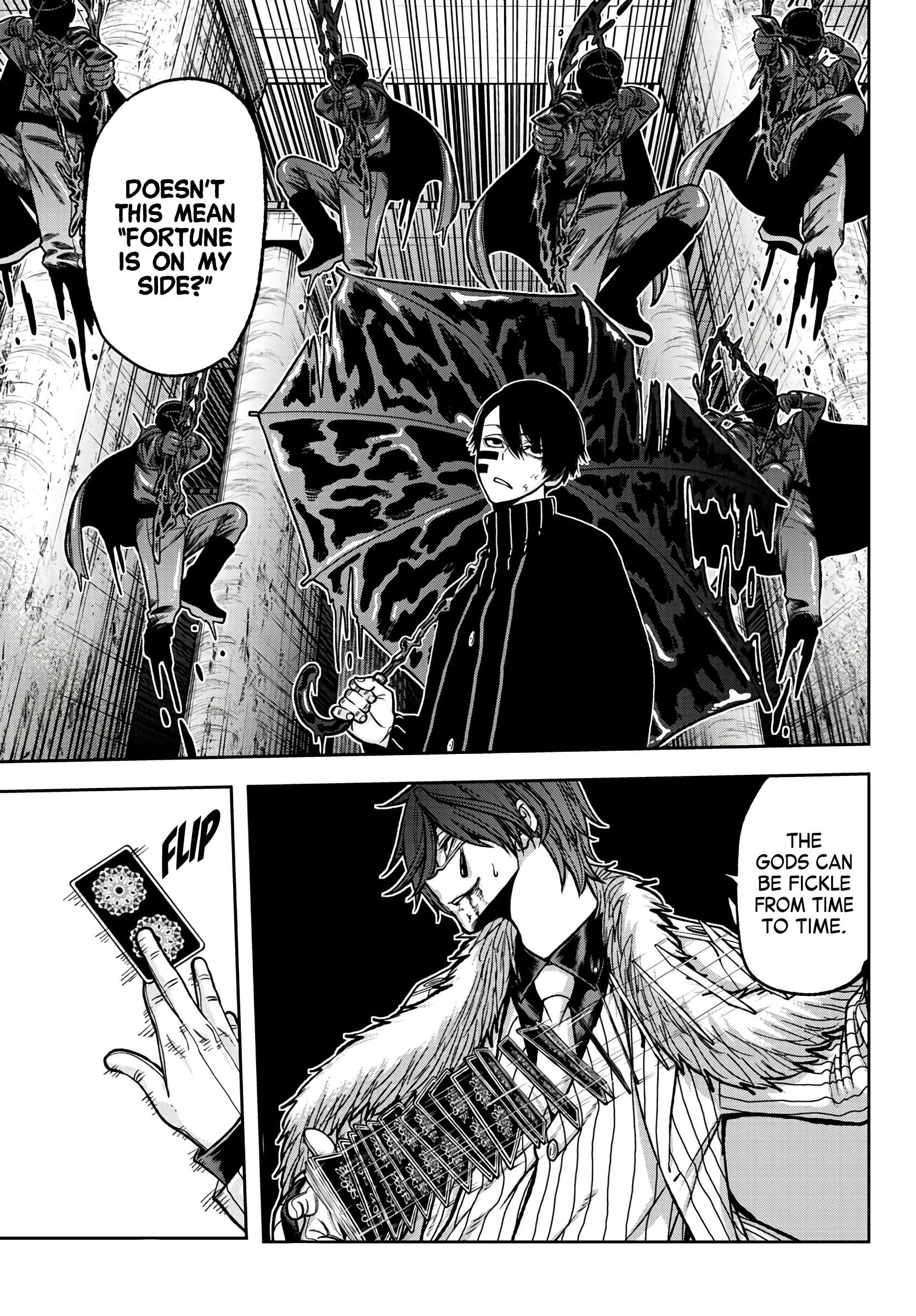 Tougen Anki - Legend of the Cursed Blood Chapter 62 - Page 11