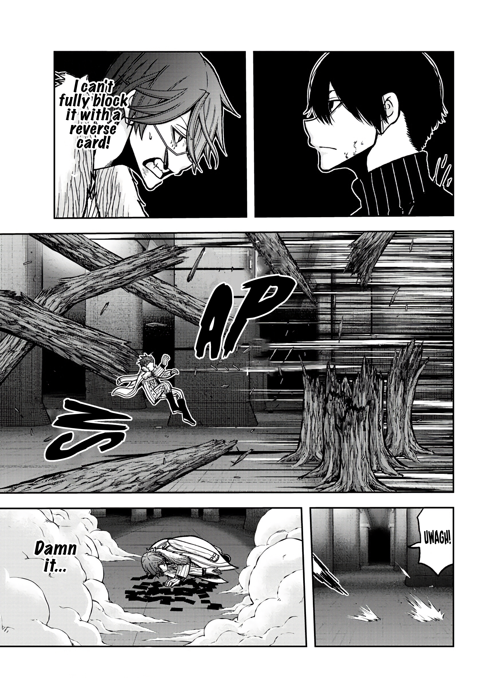 Tougen Anki - Legend of the Cursed Blood Chapter 62 - Page 13
