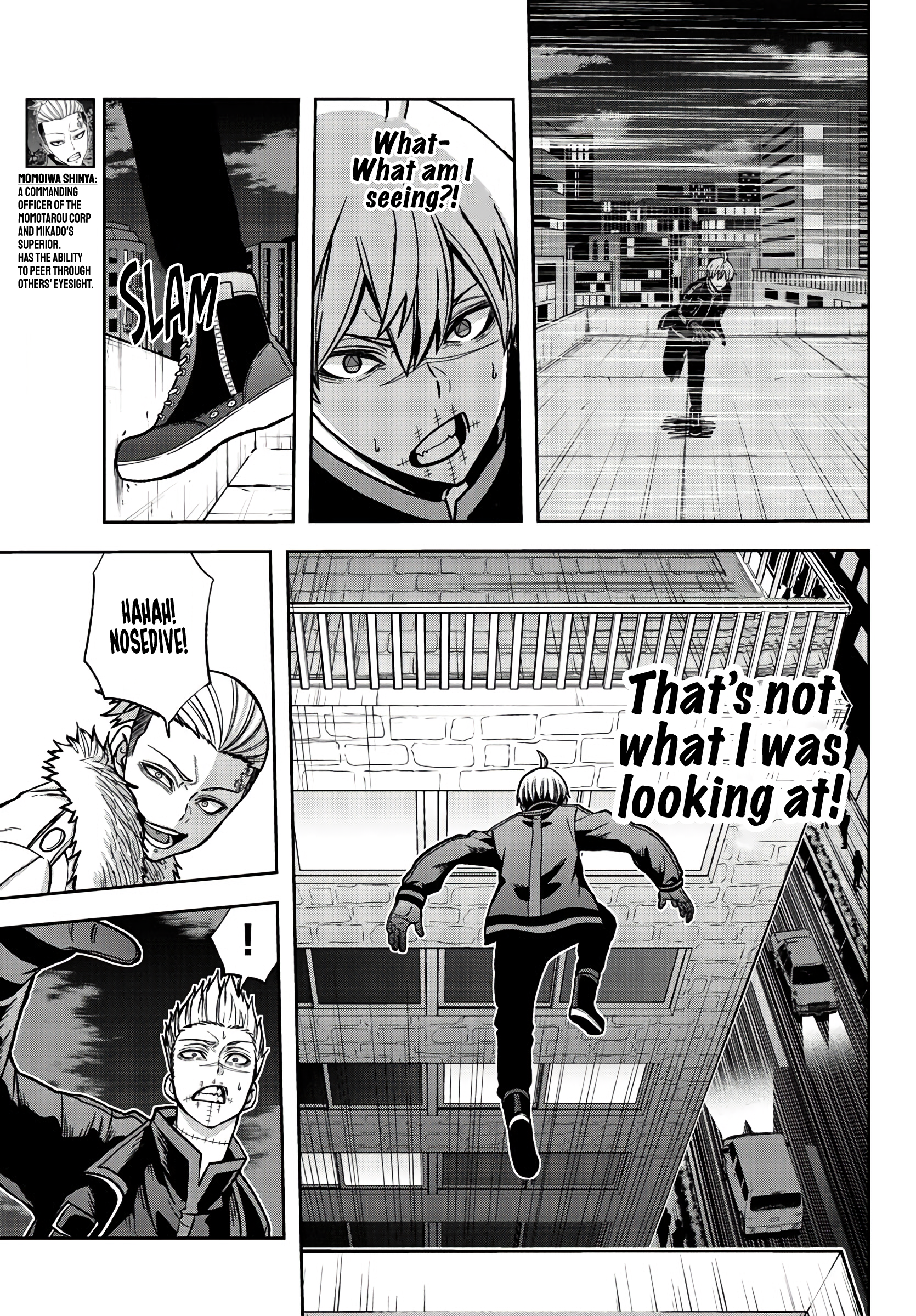 Tougen Anki - Legend of the Cursed Blood Chapter 63 - Page 17