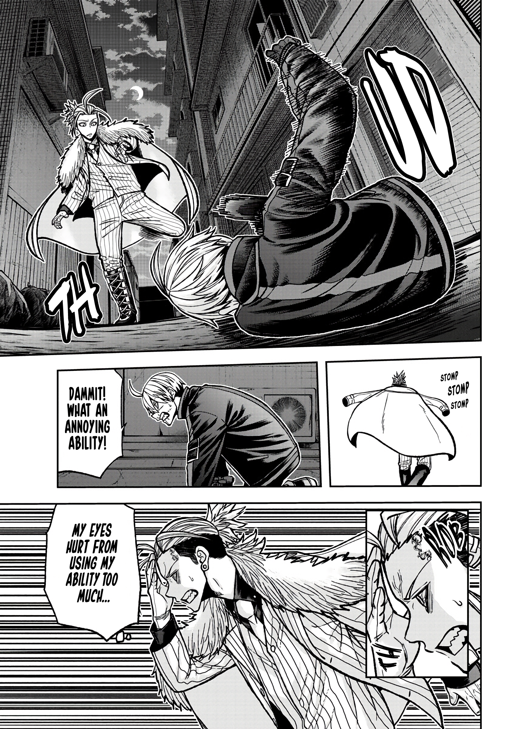 Tougen Anki - Legend of the Cursed Blood Chapter 64 - Page 3