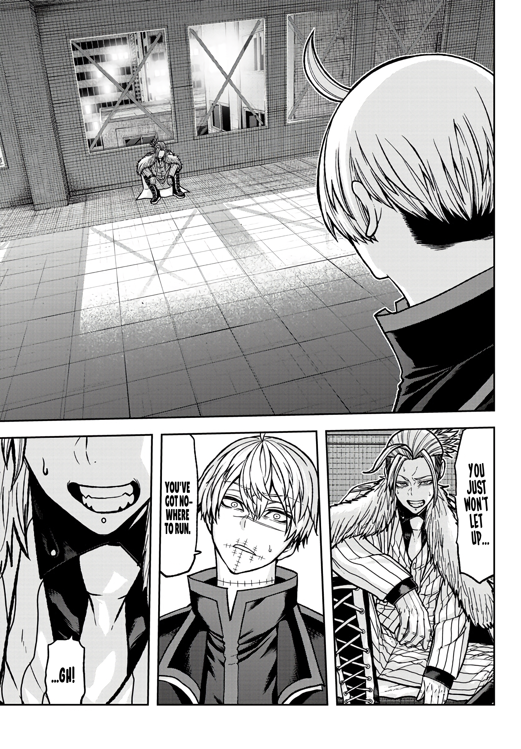Tougen Anki - Legend of the Cursed Blood Chapter 64 - Page 5