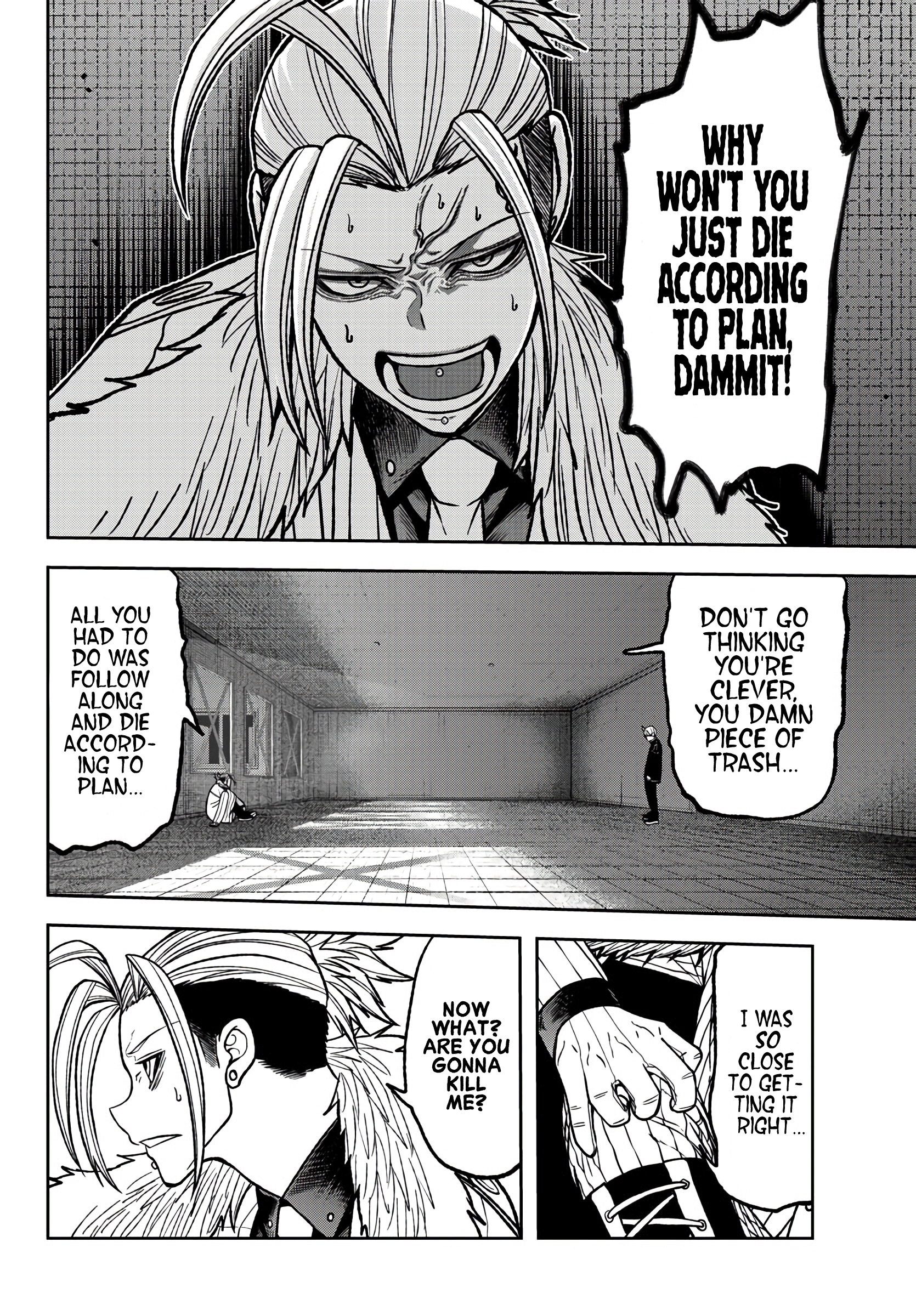 Tougen Anki - Legend of the Cursed Blood Chapter 64 - Page 6