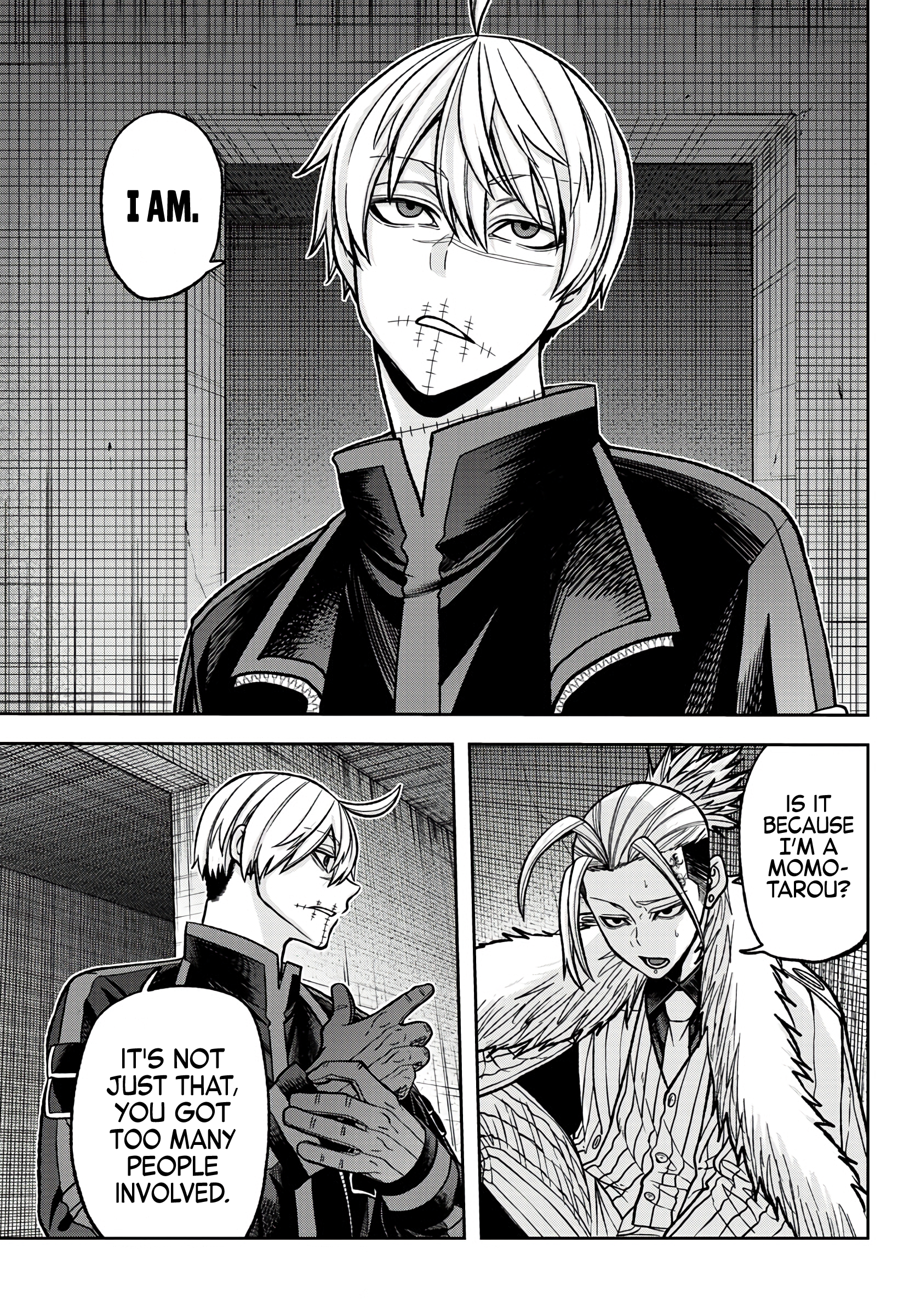 Tougen Anki - Legend of the Cursed Blood Chapter 64 - Page 7