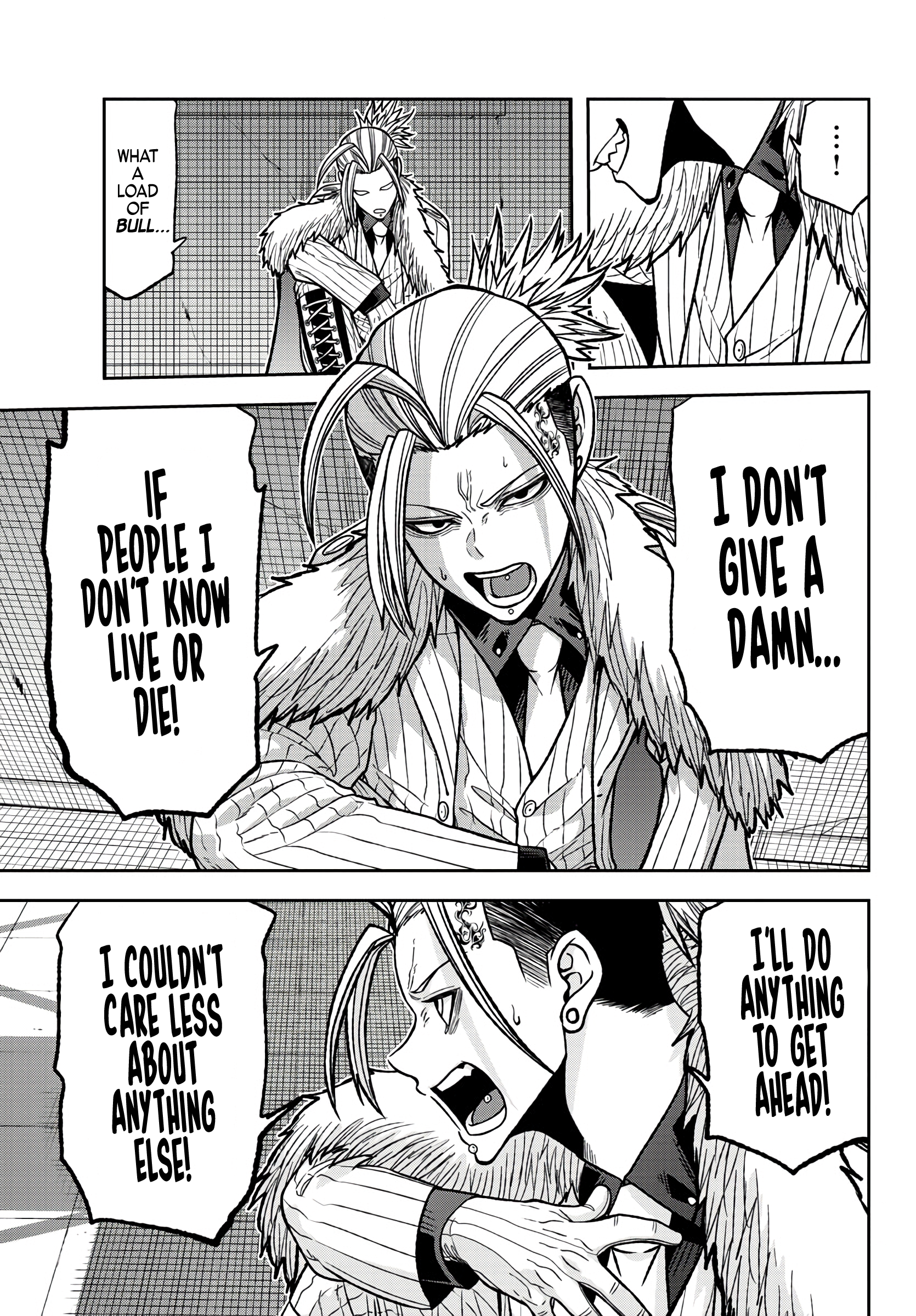 Tougen Anki - Legend of the Cursed Blood Chapter 64 - Page 9