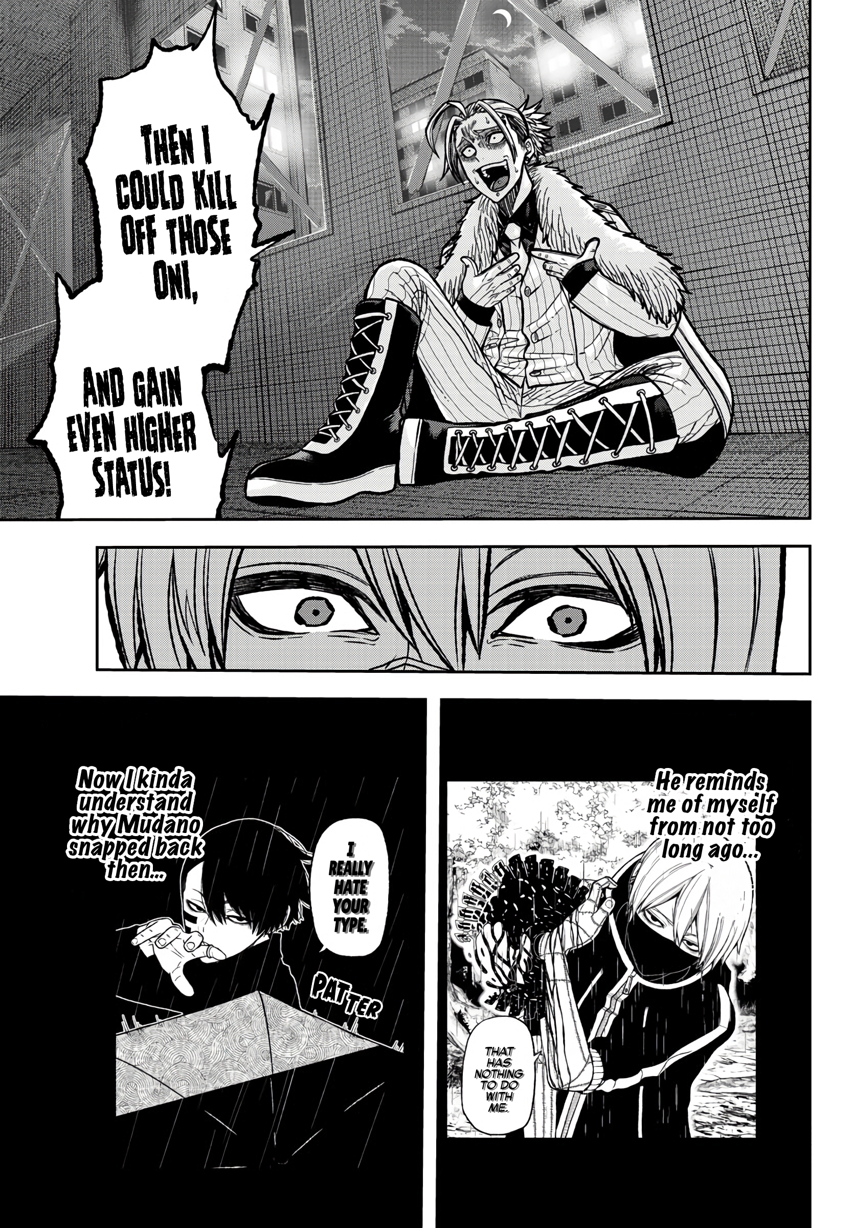 Tougen Anki - Legend of the Cursed Blood Chapter 64 - Page 11