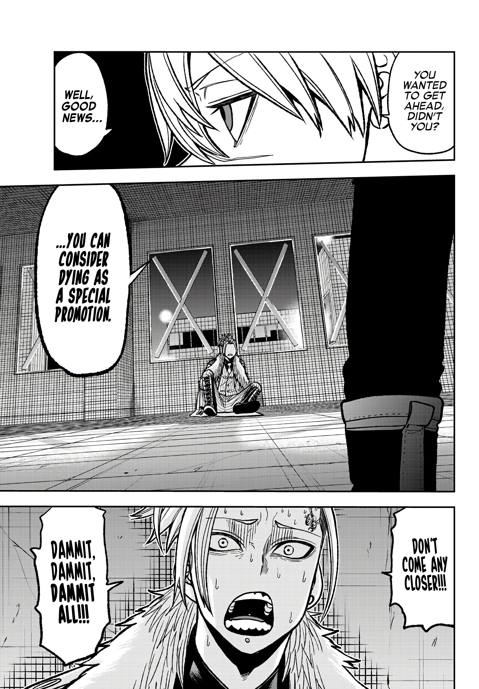 Tougen Anki - Legend of the Cursed Blood Chapter 64 - Page 13