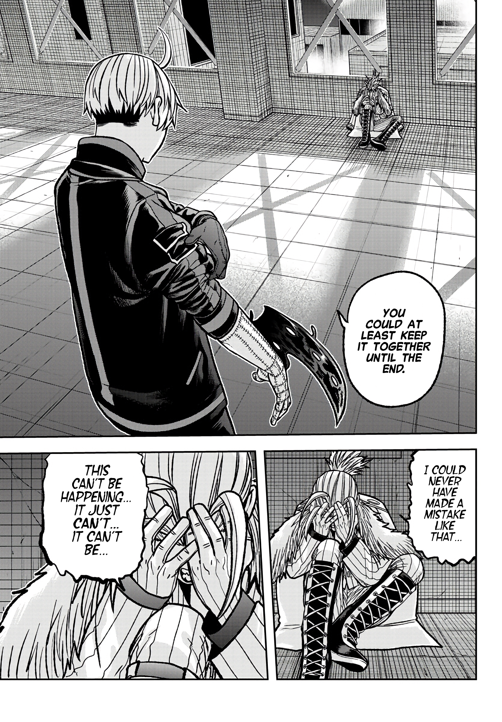 Tougen Anki - Legend of the Cursed Blood Chapter 64 - Page 15