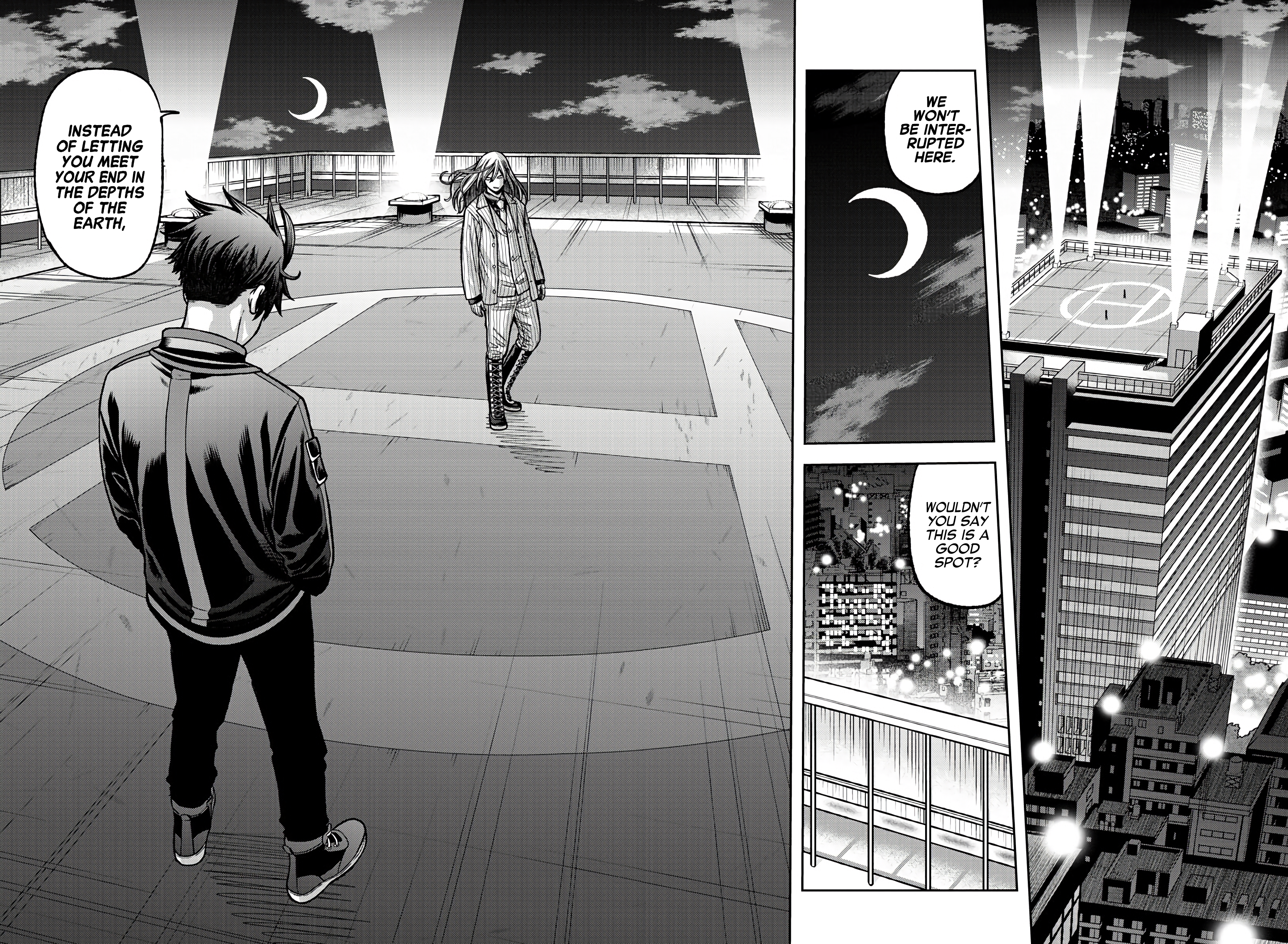 Tougen Anki - Legend of the Cursed Blood Chapter 64 - Page 18