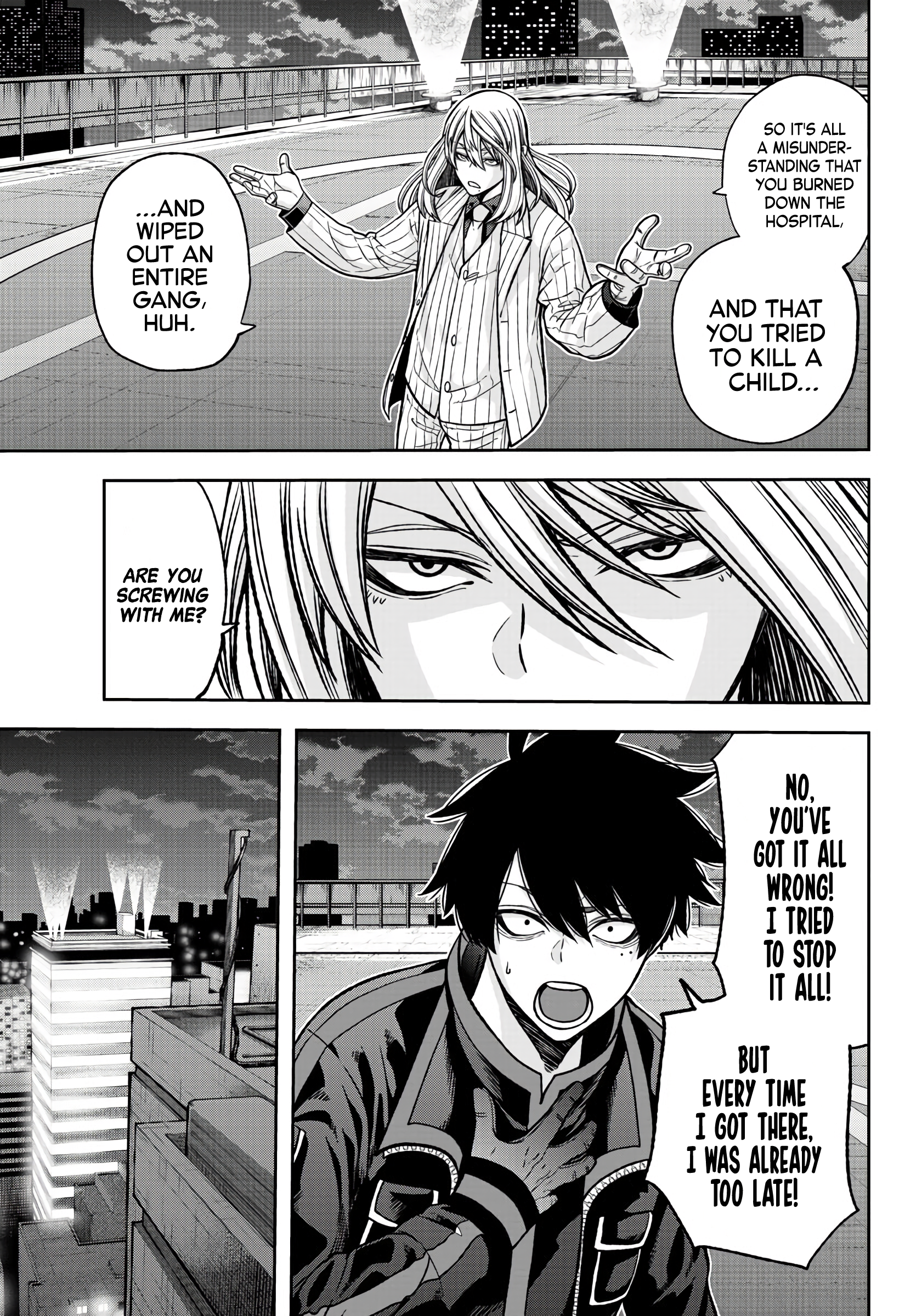 Tougen Anki - Legend of the Cursed Blood Chapter 65 - Page 3