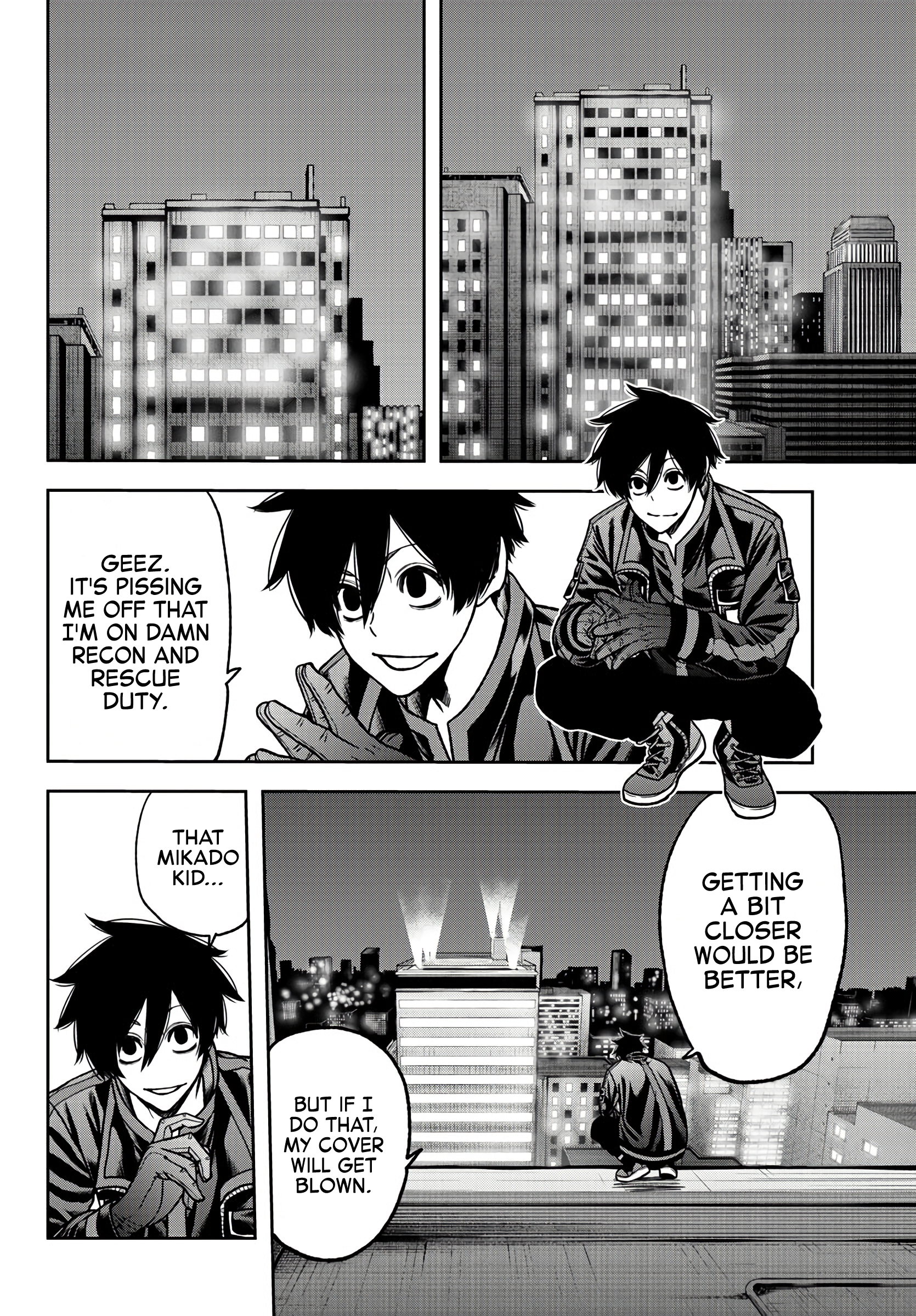 Tougen Anki - Legend of the Cursed Blood Chapter 65 - Page 4