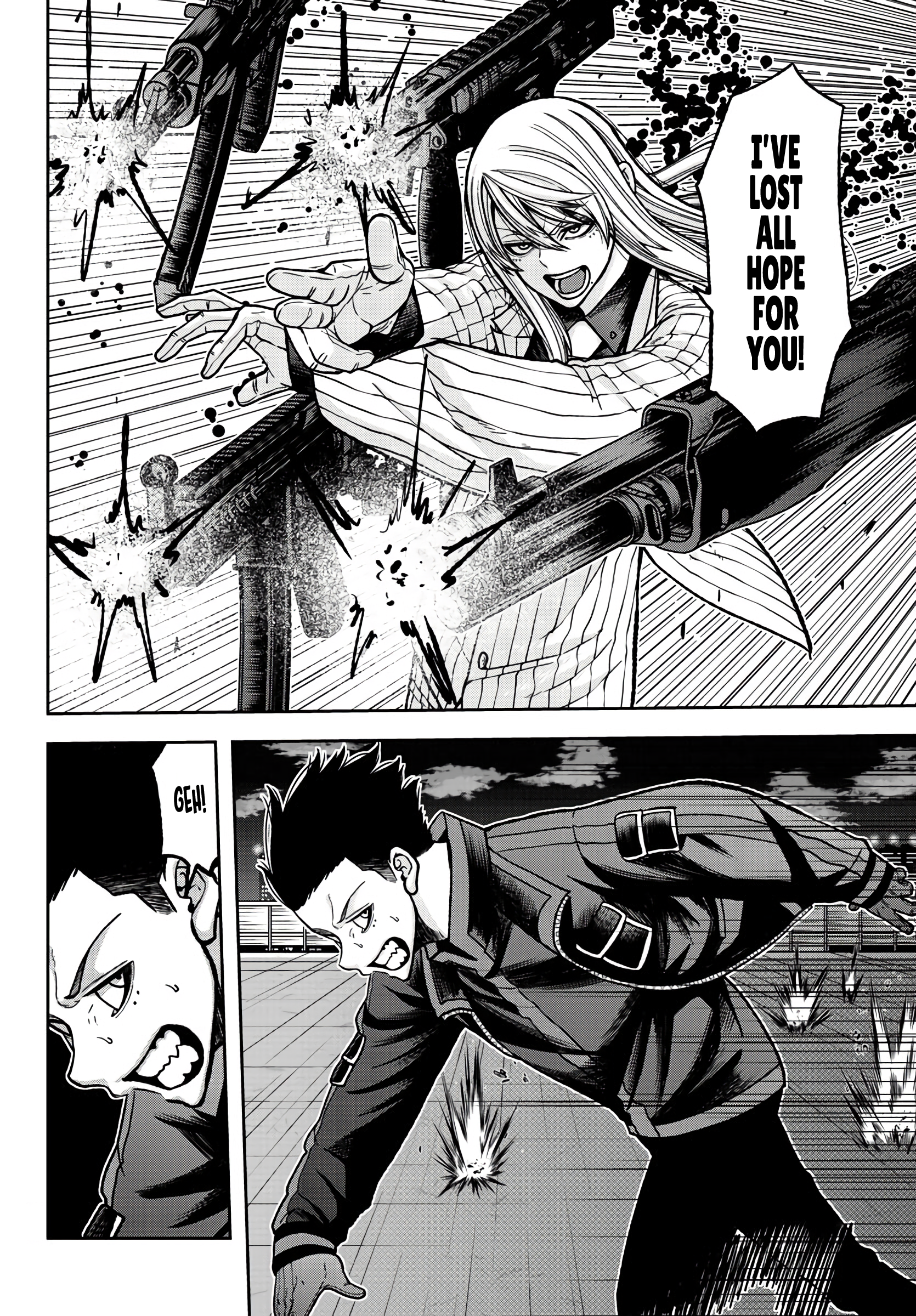 Tougen Anki - Legend of the Cursed Blood Chapter 65 - Page 11