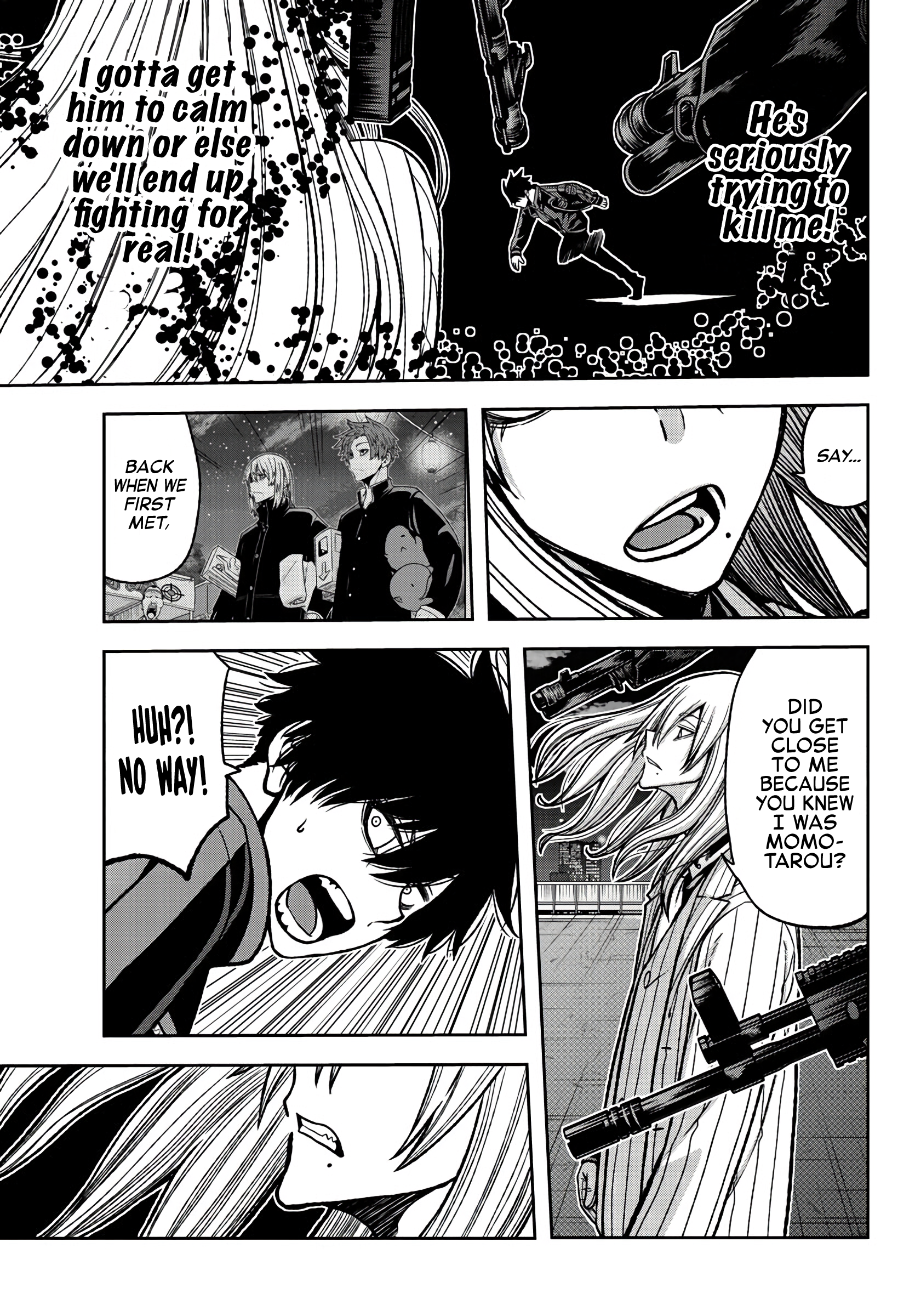Tougen Anki - Legend of the Cursed Blood Chapter 65 - Page 12