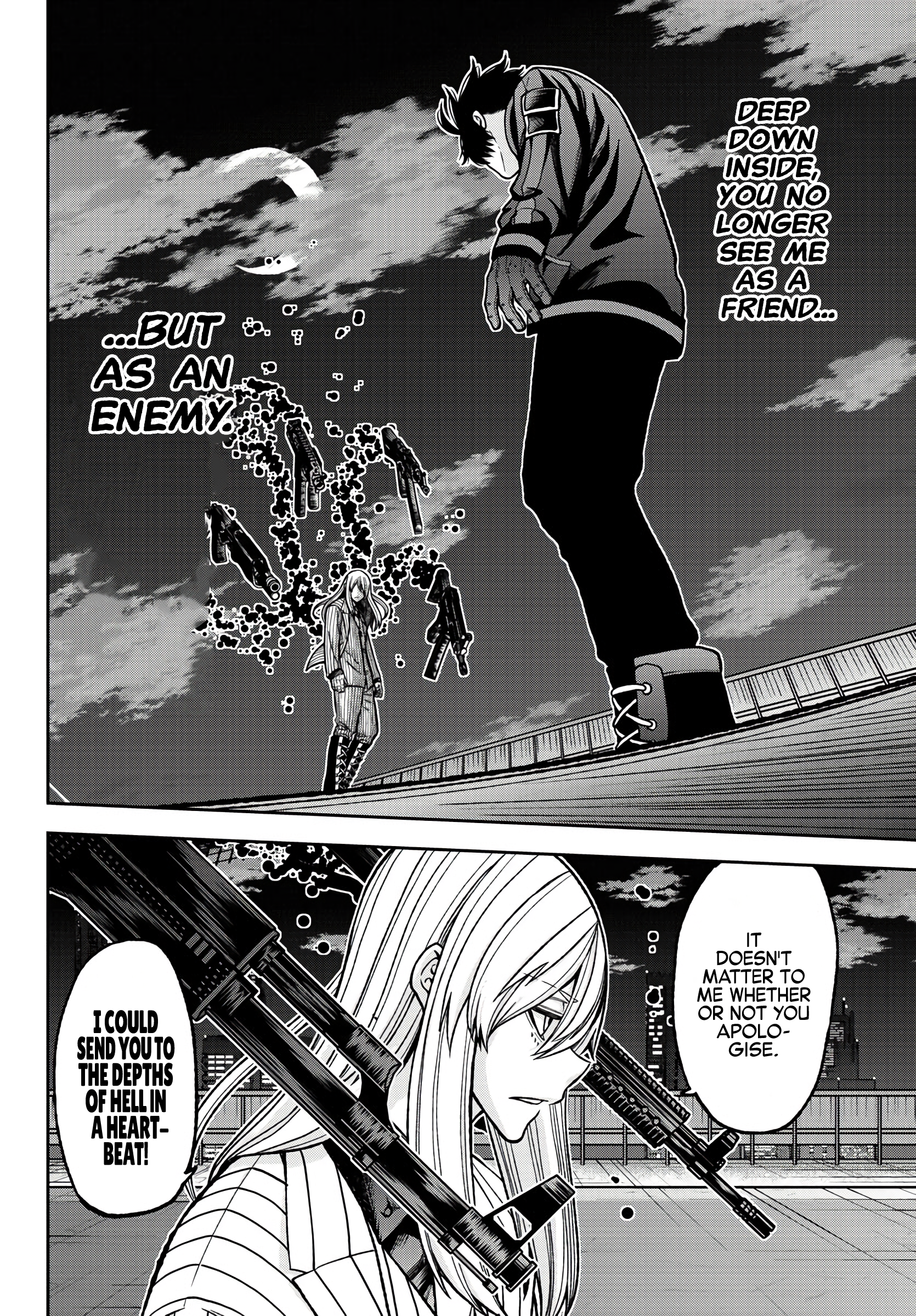 Tougen Anki - Legend of the Cursed Blood Chapter 65 - Page 15