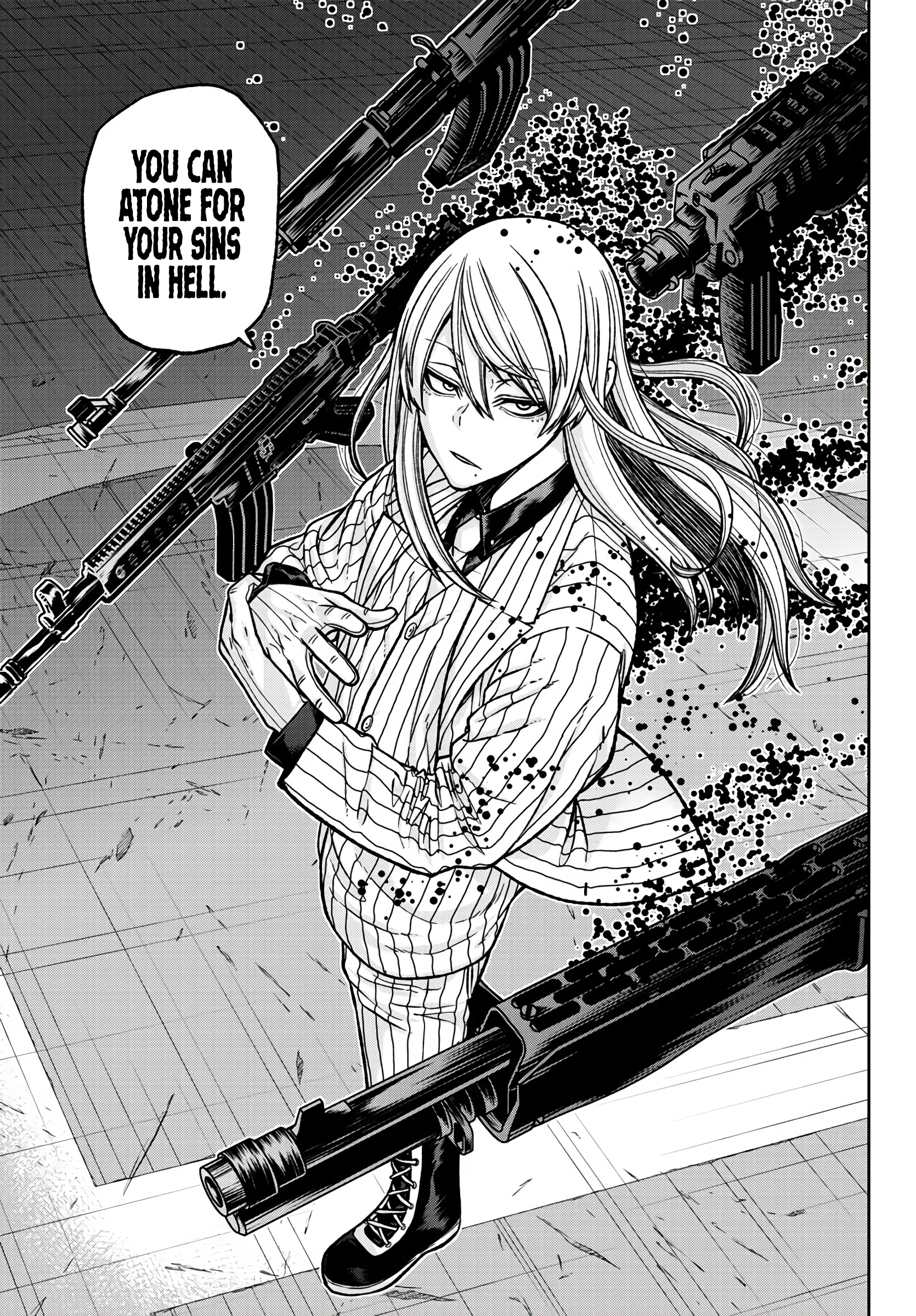 Tougen Anki - Legend of the Cursed Blood Chapter 65 - Page 16