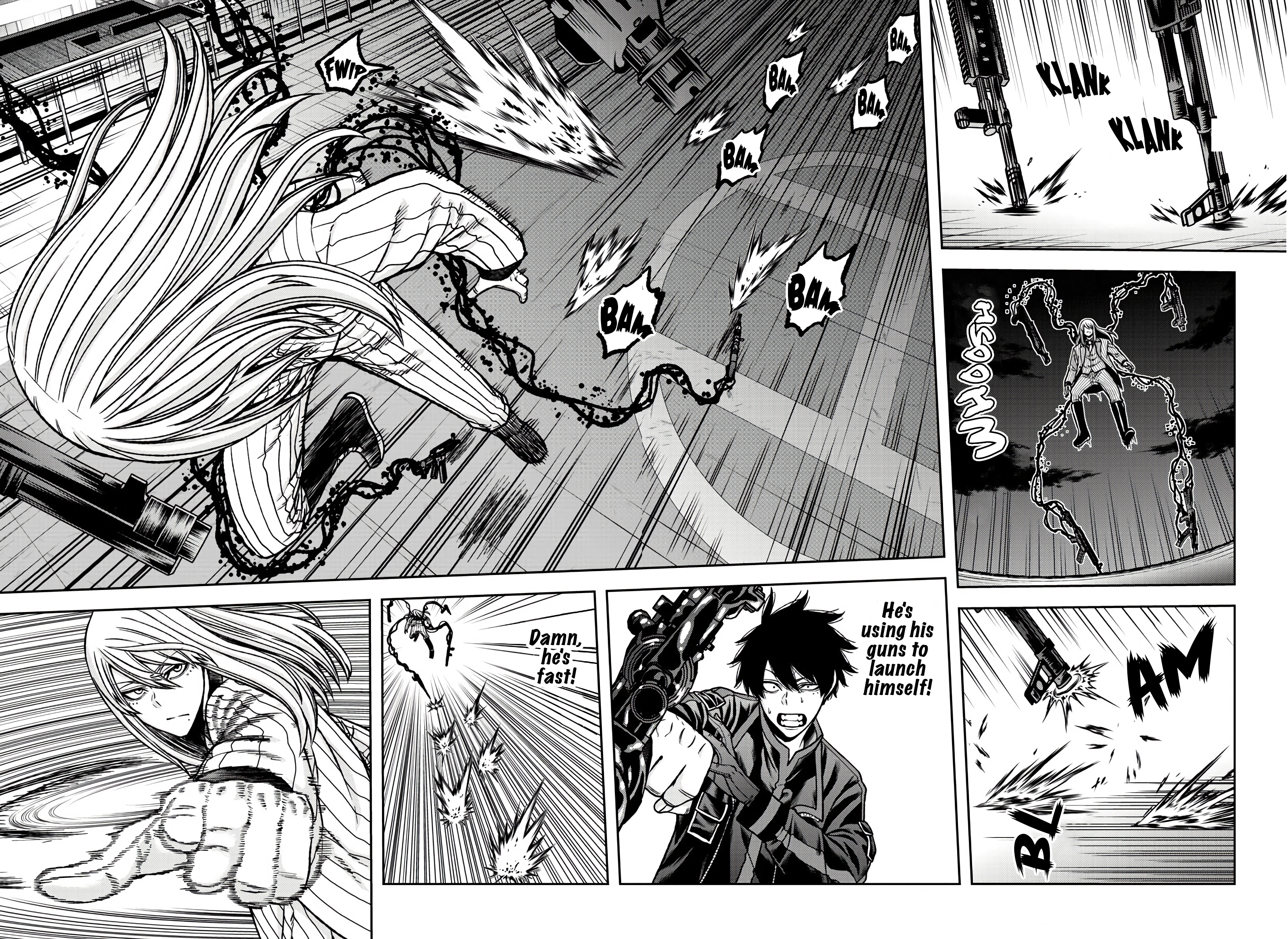 Tougen Anki - Legend of the Cursed Blood Chapter 66 - Page 7