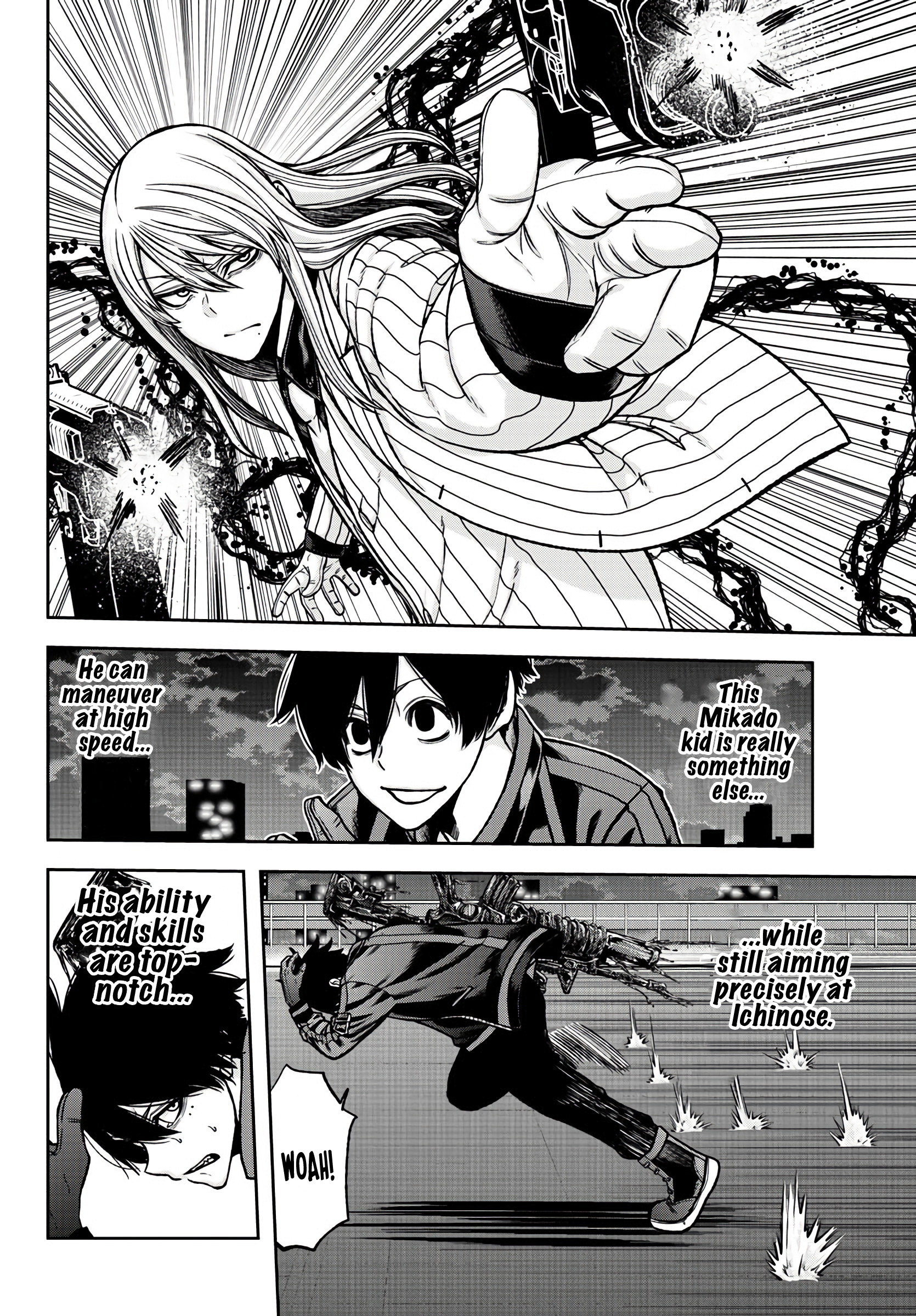 Tougen Anki - Legend of the Cursed Blood Chapter 66 - Page 8