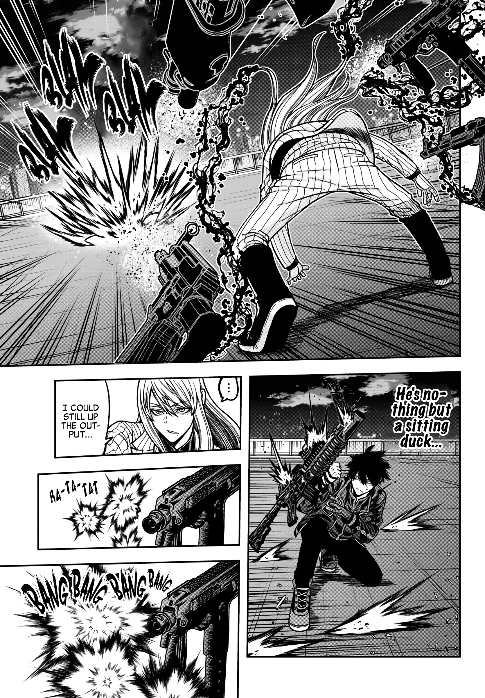 Tougen Anki - Legend of the Cursed Blood Chapter 66 - Page 11
