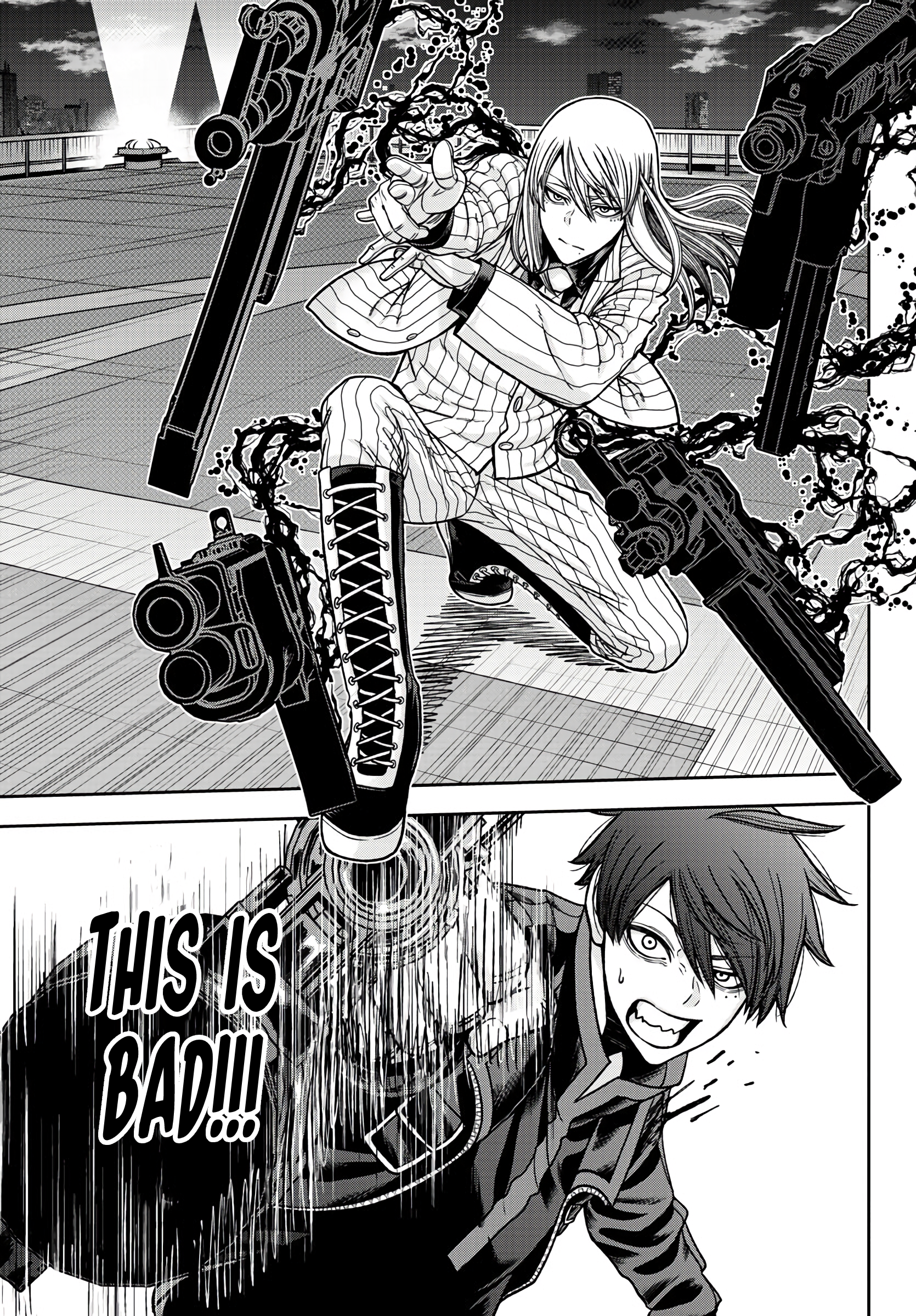Tougen Anki - Legend of the Cursed Blood Chapter 66 - Page 14