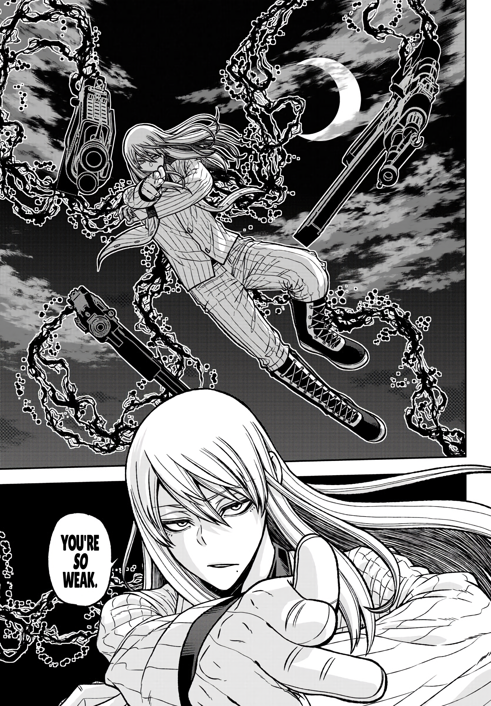 Tougen Anki - Legend of the Cursed Blood Chapter 66 - Page 18