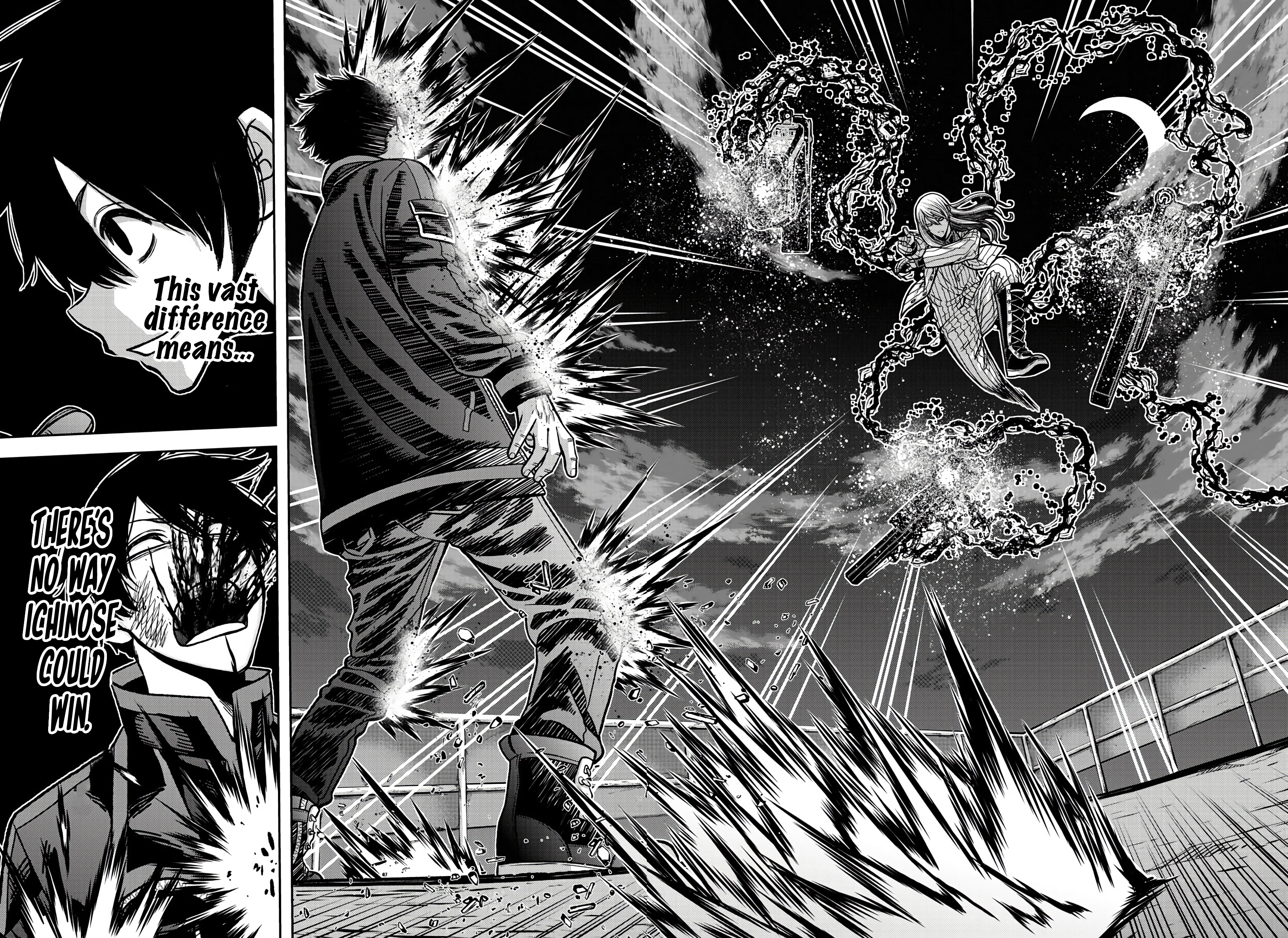 Tougen Anki - Legend of the Cursed Blood Chapter 66 - Page 19