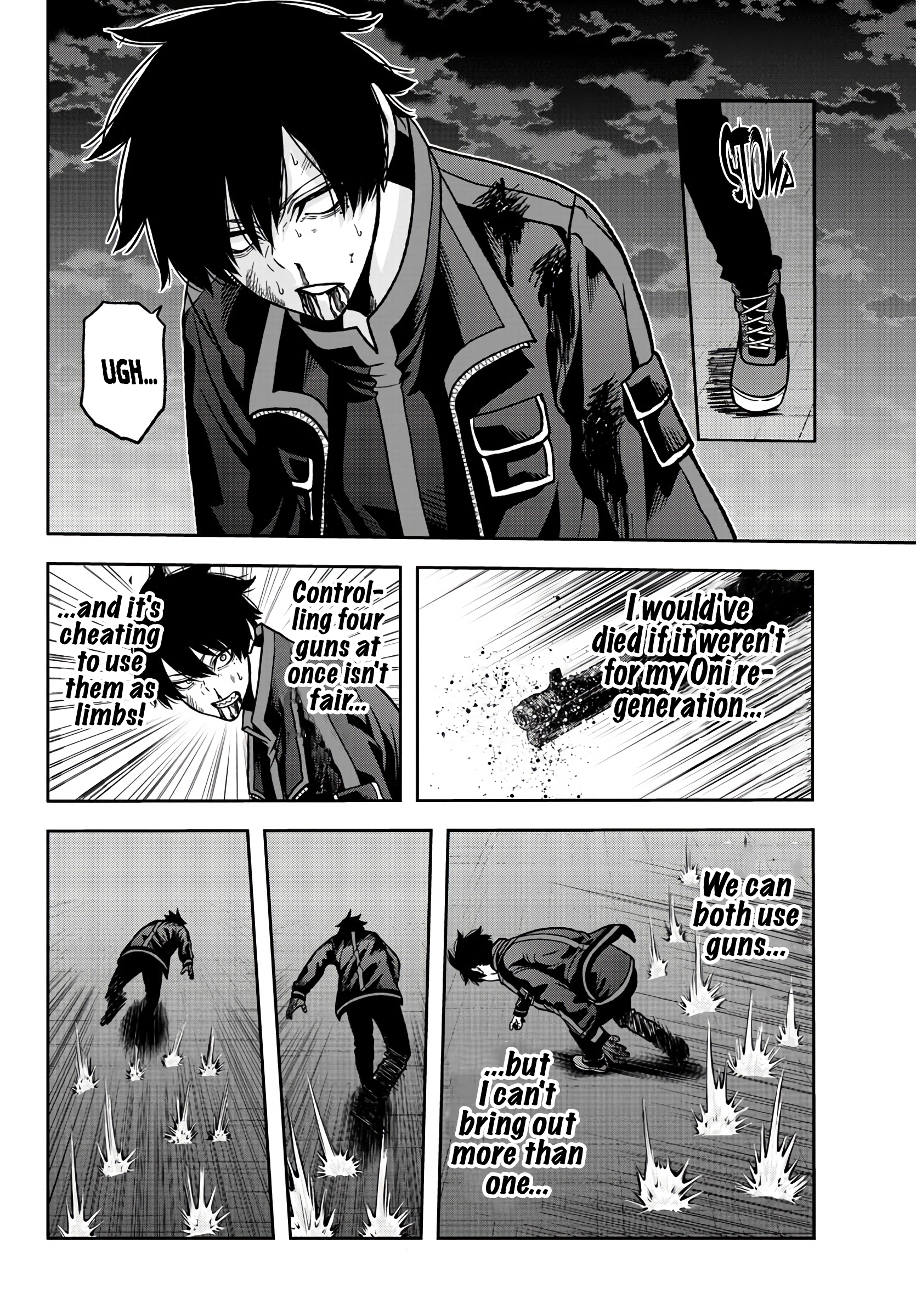 Tougen Anki - Legend of the Cursed Blood Chapter 66 - Page 20