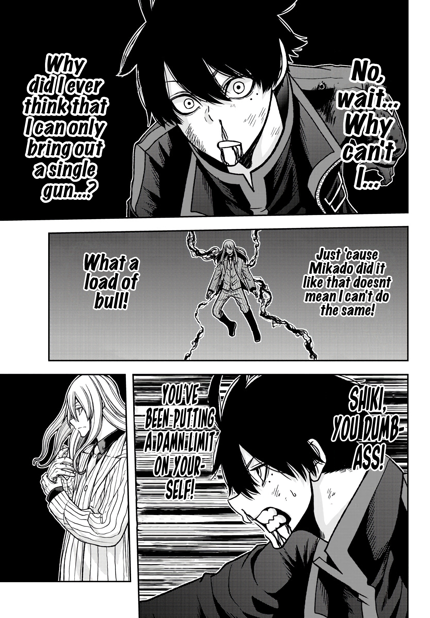 Tougen Anki - Legend of the Cursed Blood Chapter 66 - Page 21
