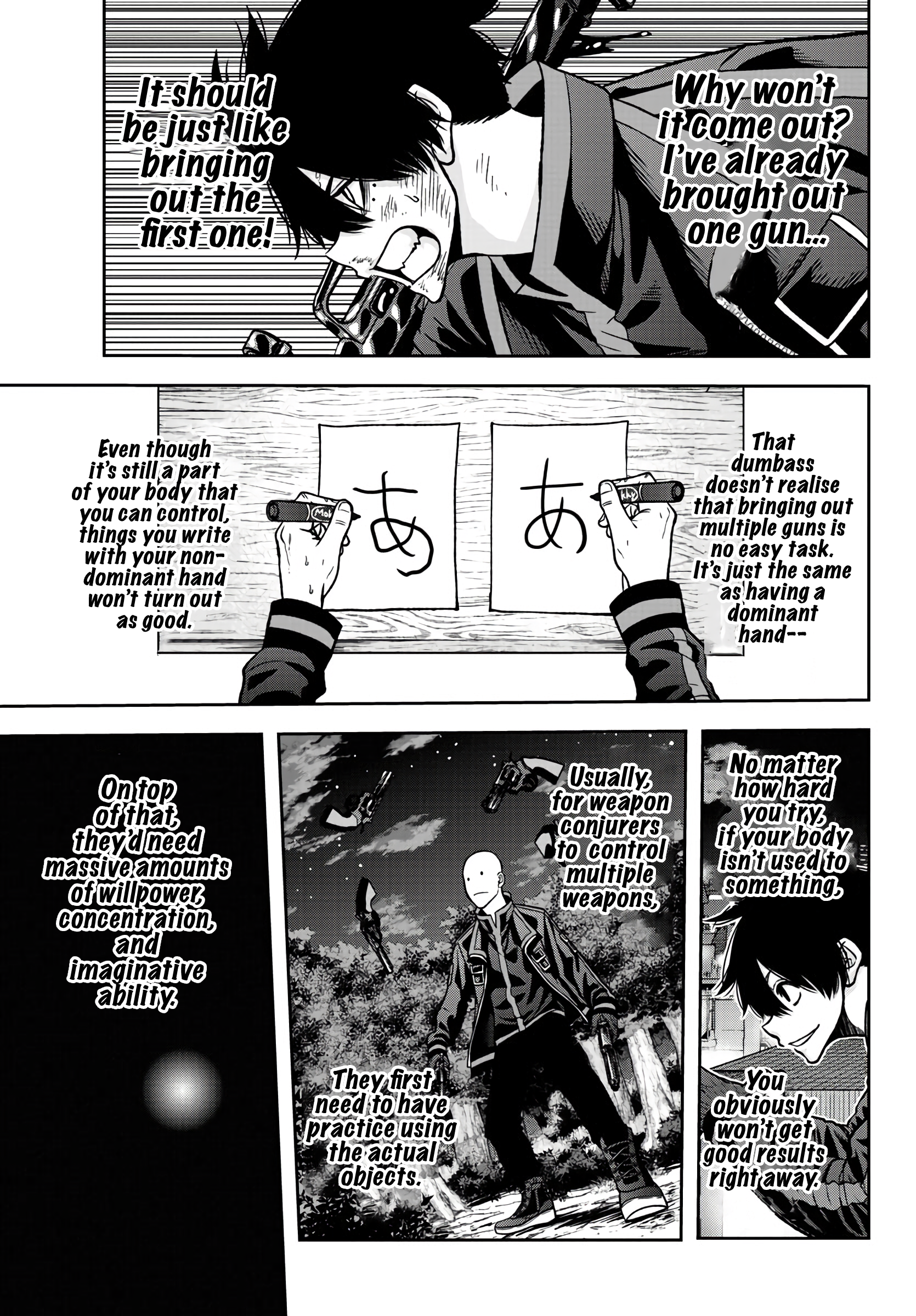 Tougen Anki - Legend of the Cursed Blood Chapter 67 - Page 4