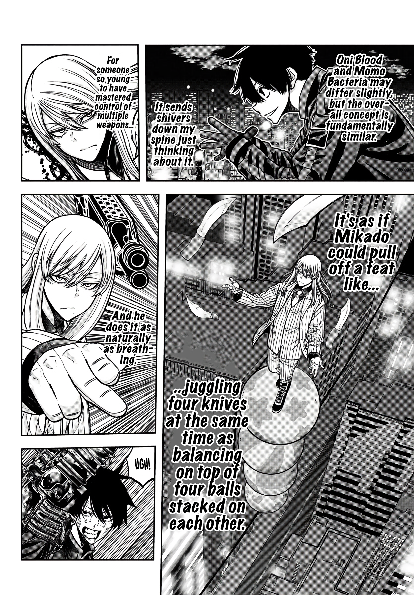 Tougen Anki - Legend of the Cursed Blood Chapter 67 - Page 5