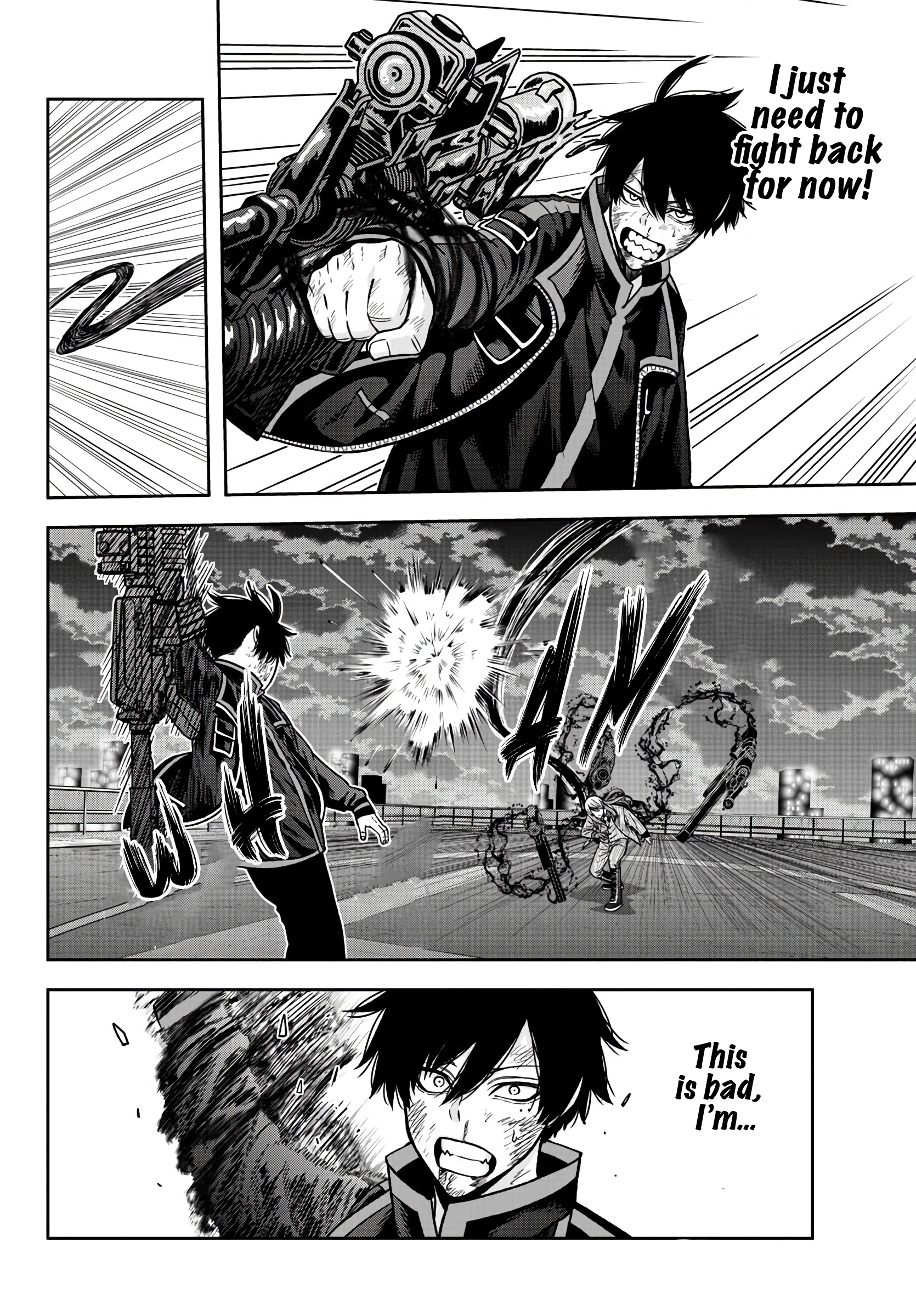Tougen Anki - Legend of the Cursed Blood Chapter 67 - Page 7