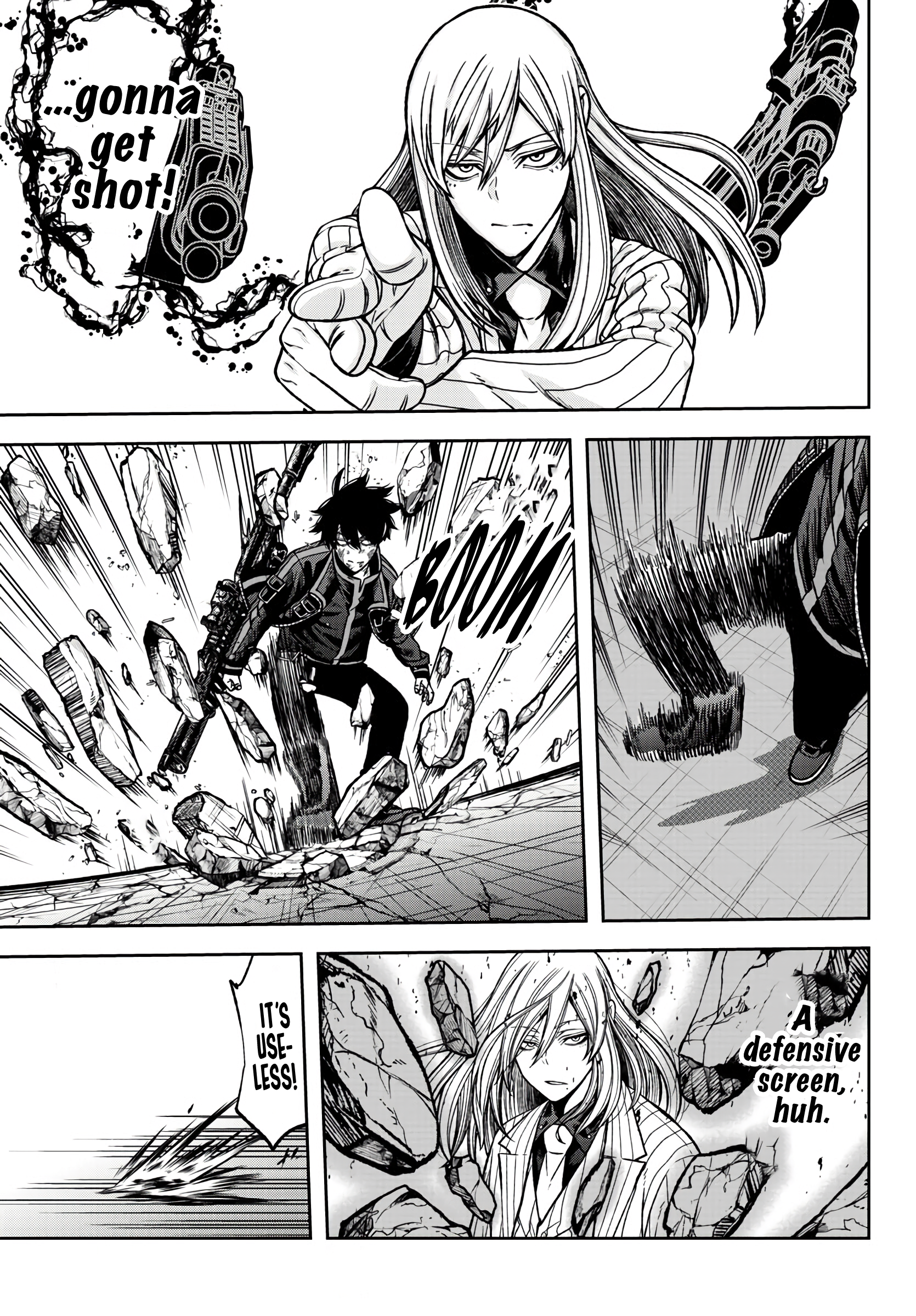 Tougen Anki - Legend of the Cursed Blood Chapter 67 - Page 8