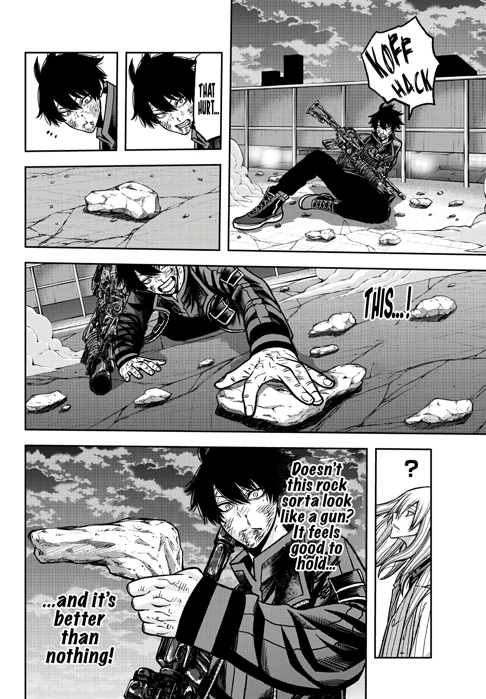 Tougen Anki - Legend of the Cursed Blood Chapter 67 - Page 11